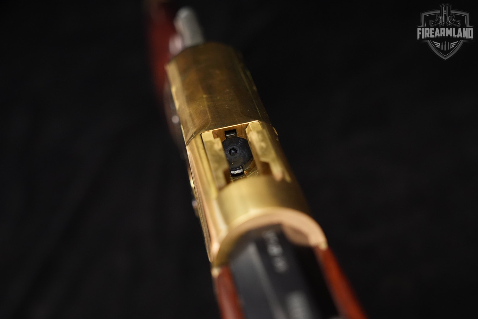 A Uberti 1866 Yellowboy Sporting Rifle 44-40 Win 24.25" Cimarron OCTAGON-img-22