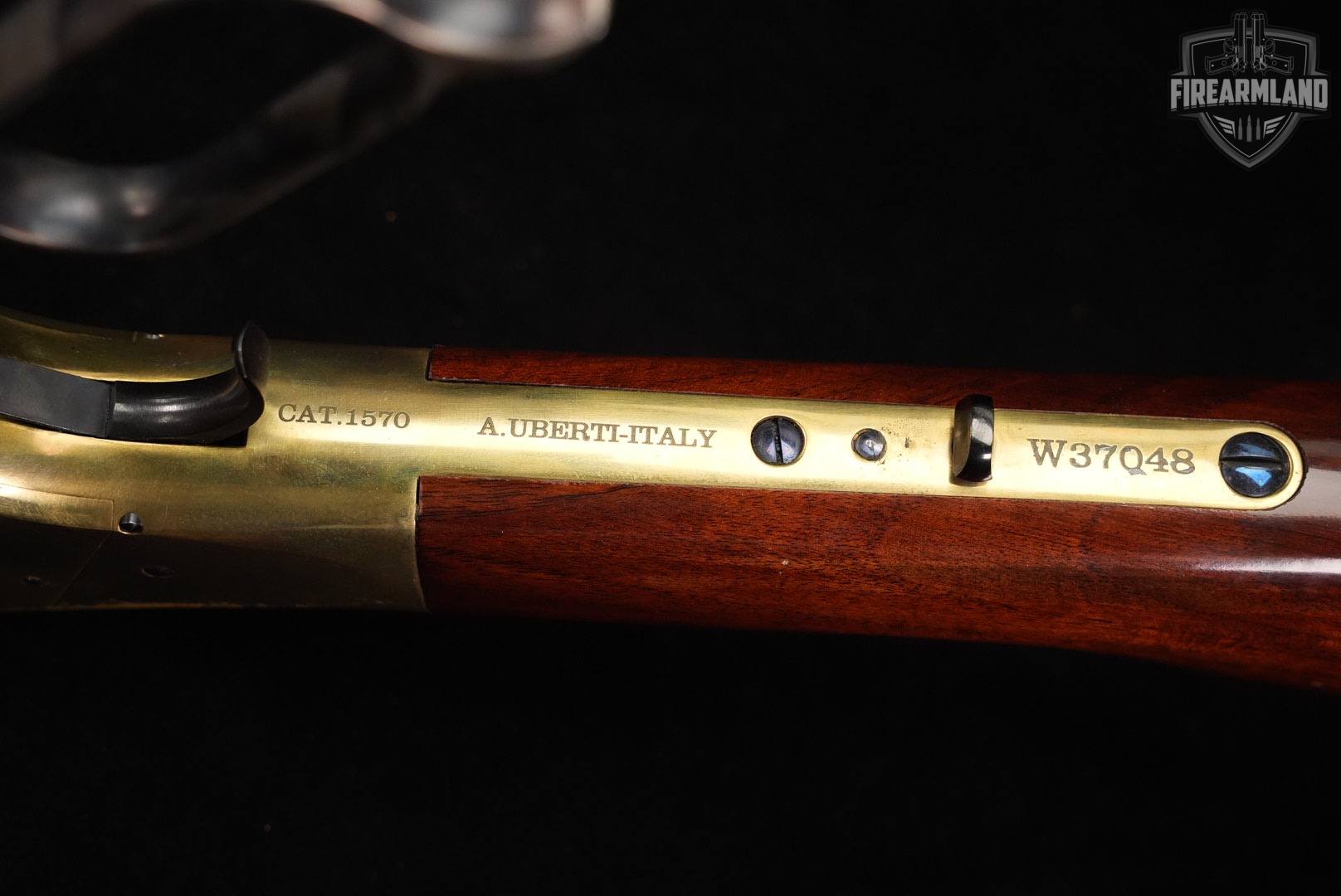 A Uberti 1866 Yellowboy Sporting Rifle 44-40 Win 24.25" Cimarron OCTAGON-img-23