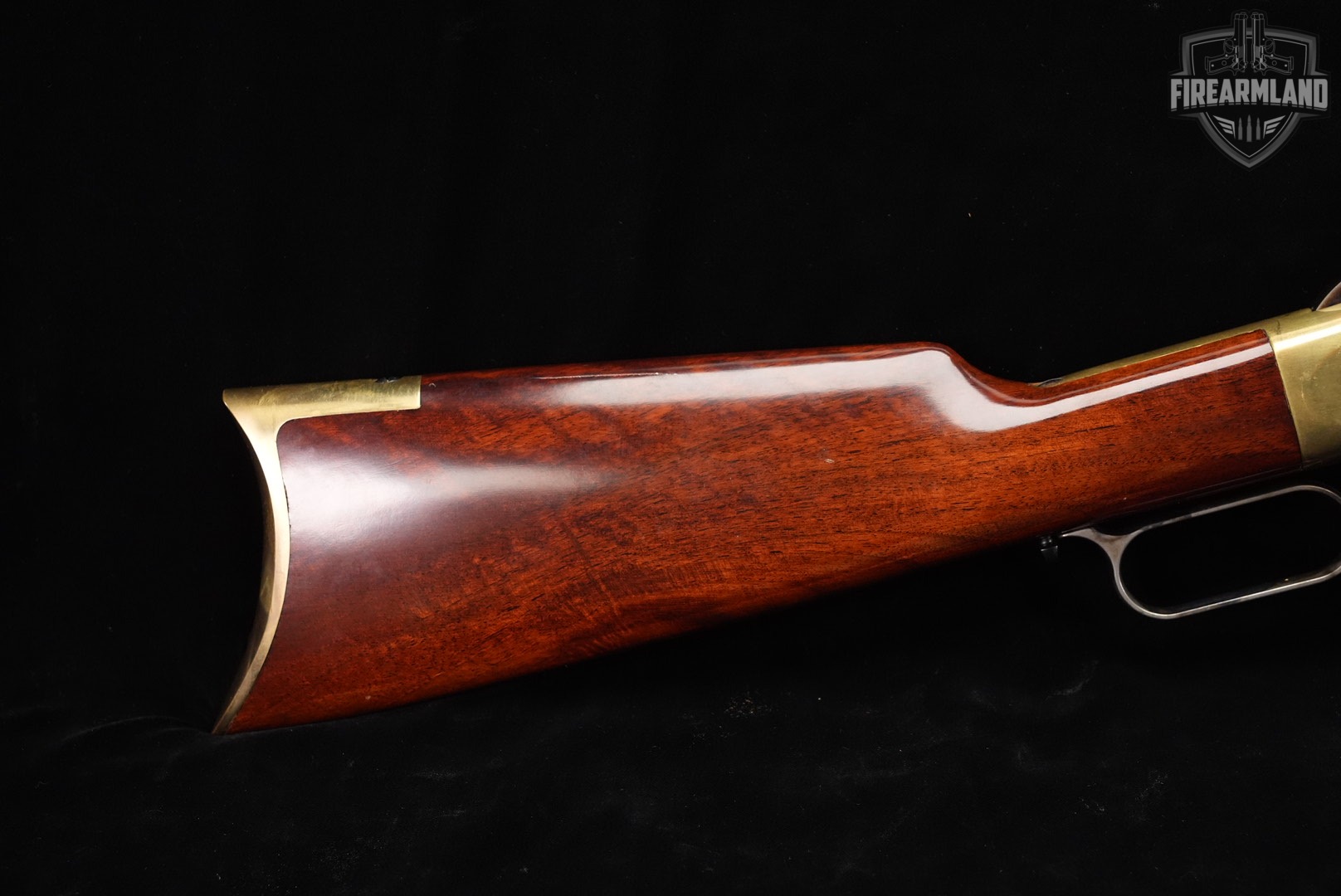 A Uberti 1866 Yellowboy Sporting Rifle 44-40 Win 24.25" Cimarron OCTAGON-img-3