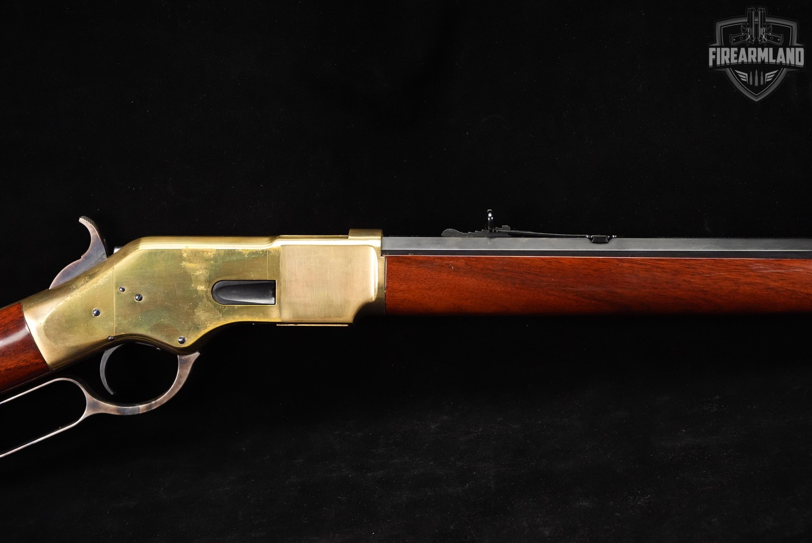 A Uberti 1866 Yellowboy Sporting Rifle 44-40 Win 24.25" Cimarron OCTAGON-img-4