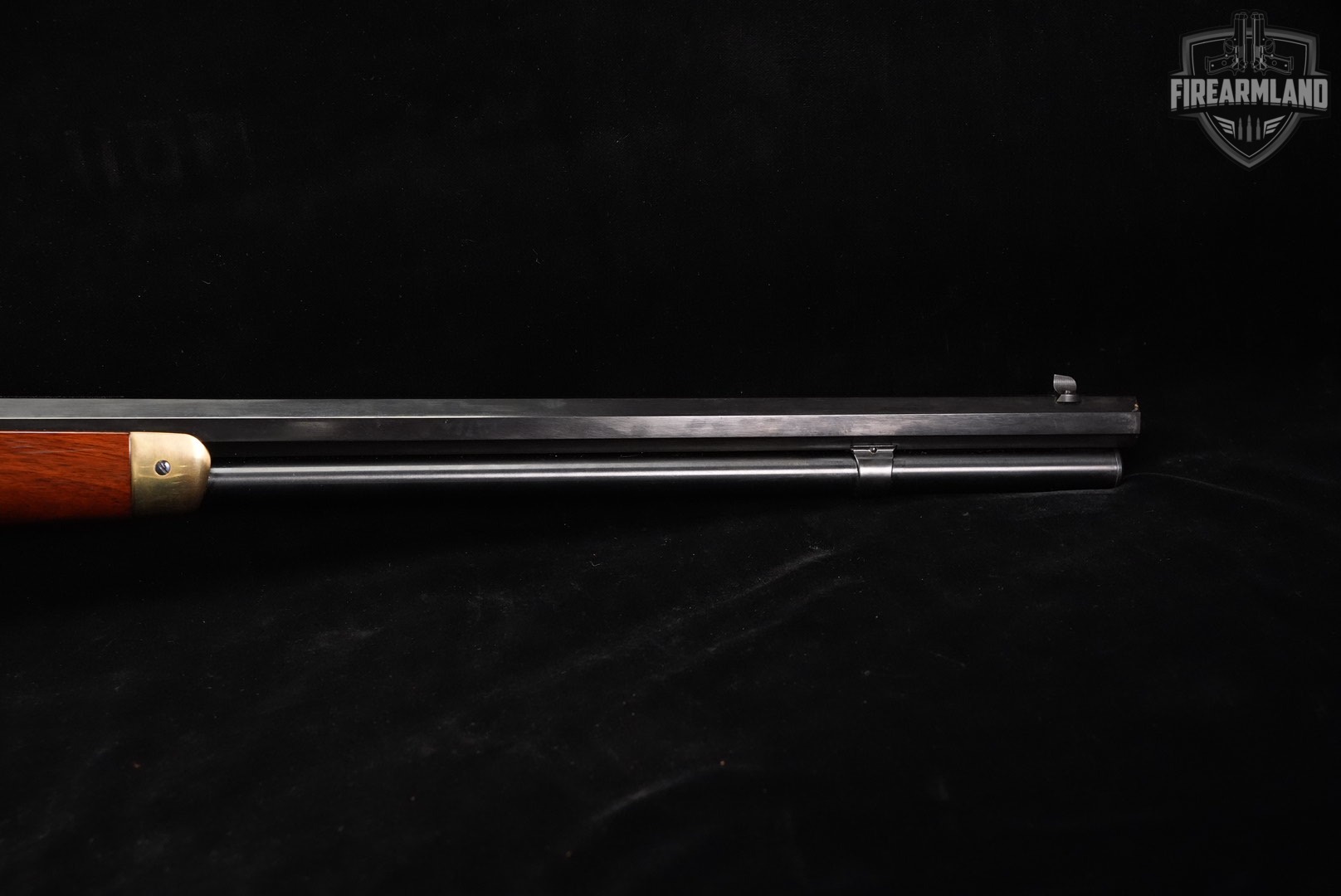 A Uberti 1866 Yellowboy Sporting Rifle 44-40 Win 24.25" Cimarron OCTAGON-img-5