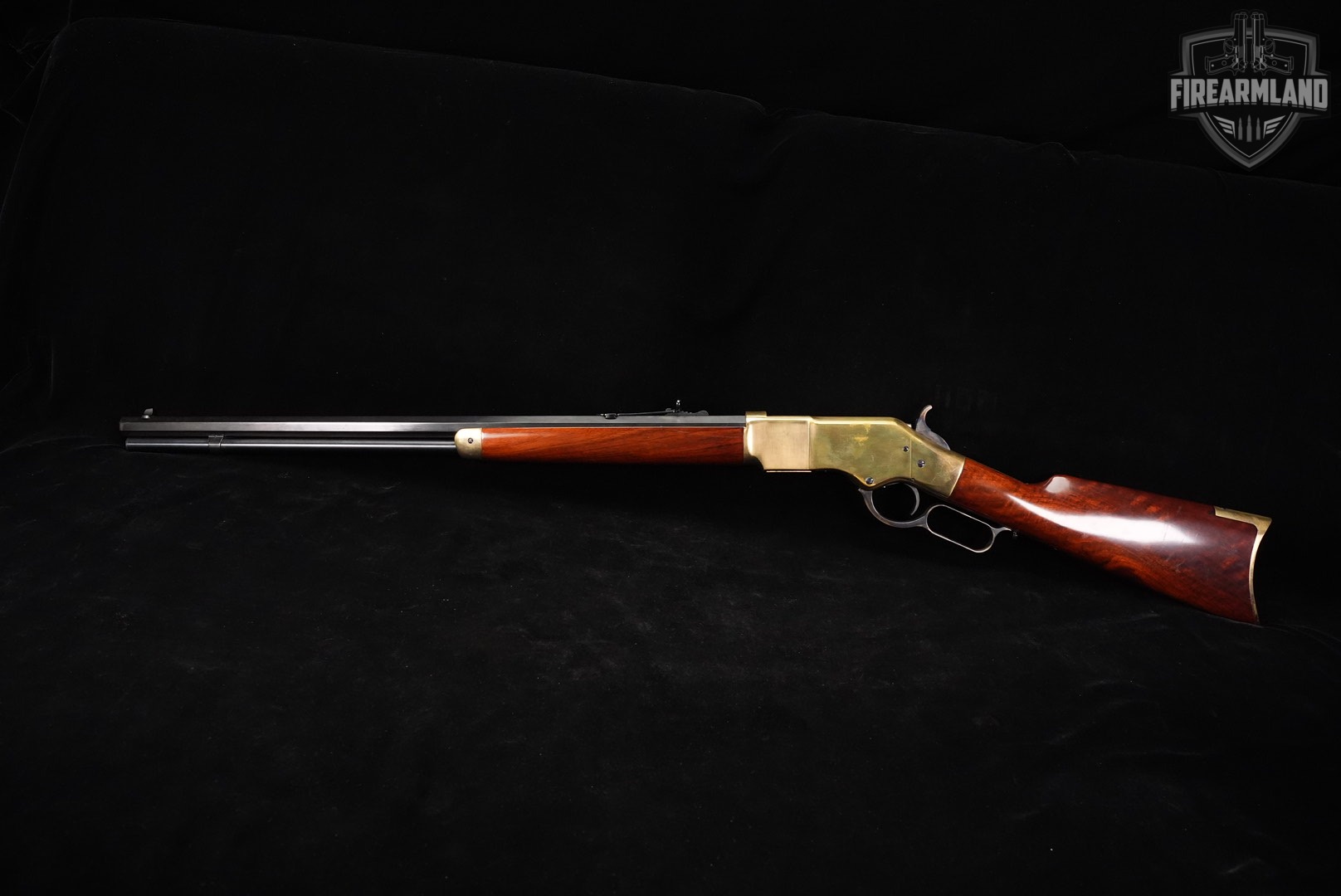 A Uberti 1866 Yellowboy Sporting Rifle 44-40 Win 24.25" Cimarron OCTAGON-img-6