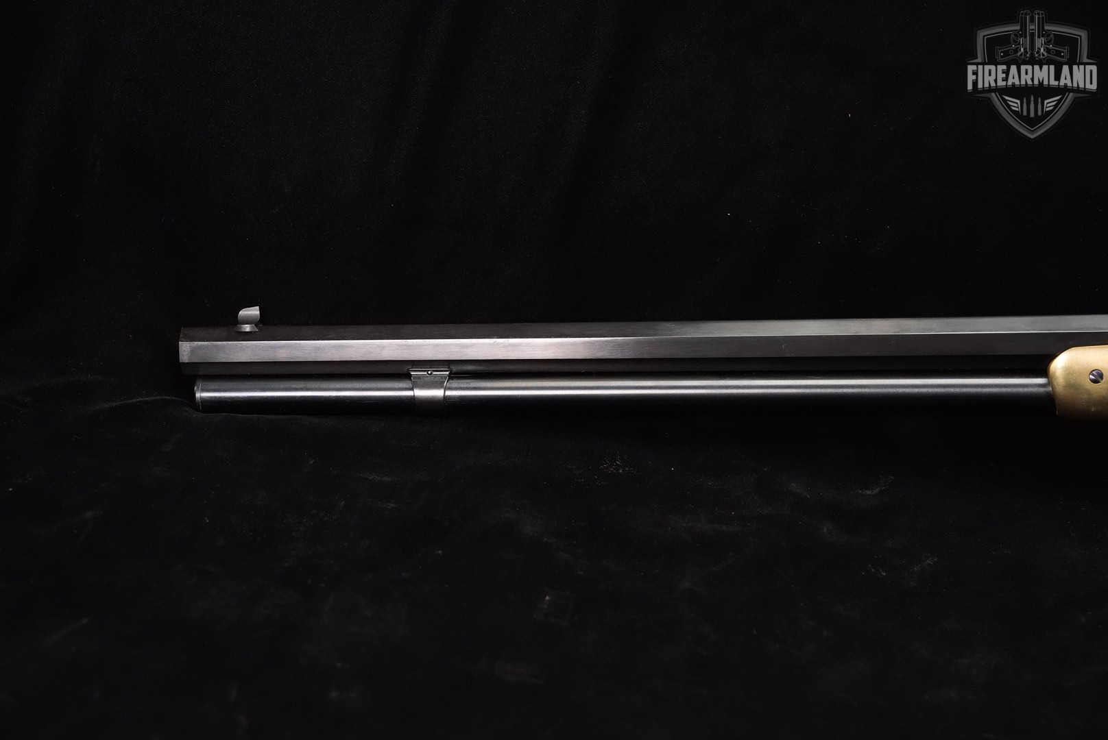 A Uberti 1866 Yellowboy Sporting Rifle 44-40 Win 24.25" Cimarron OCTAGON-img-7