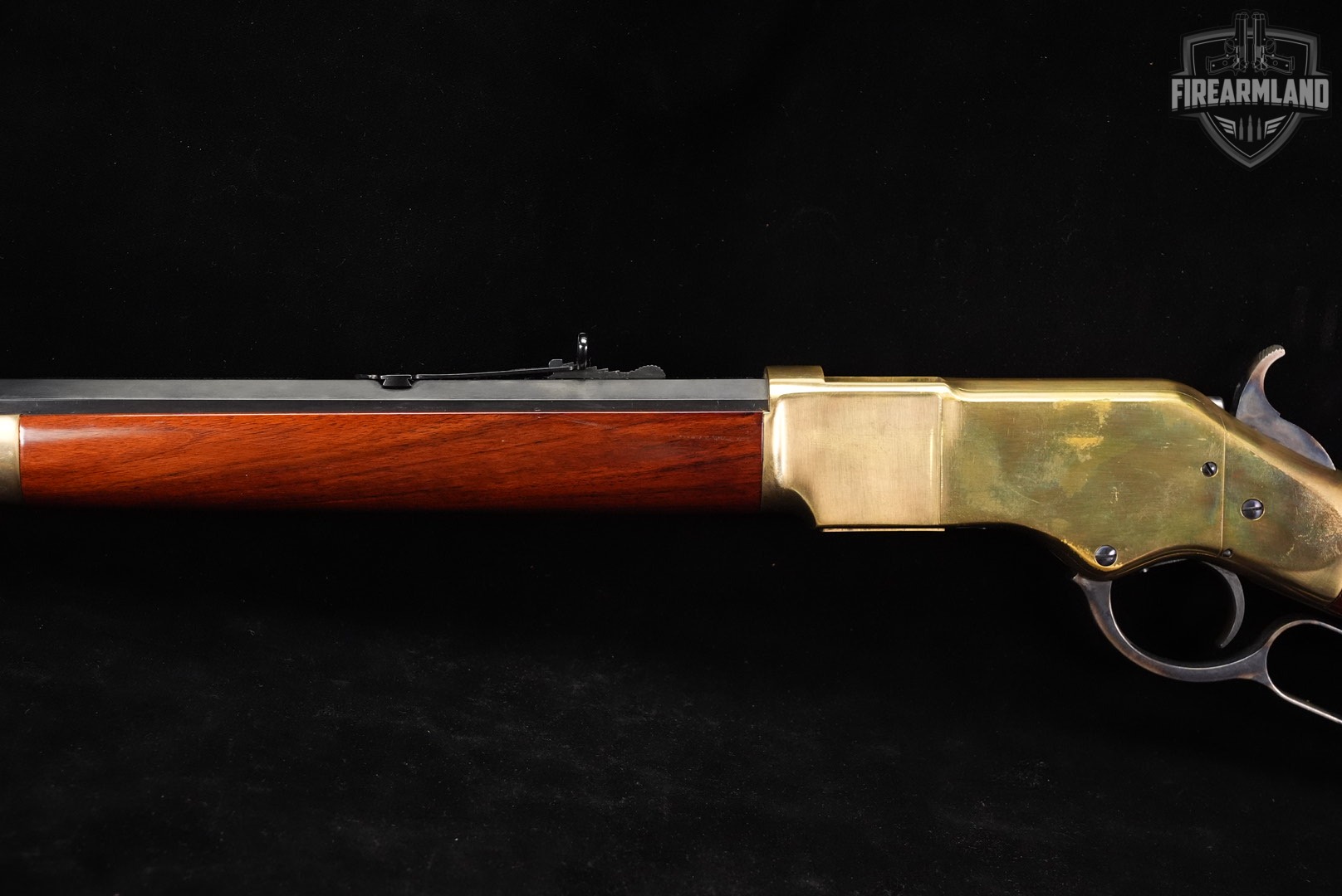 A Uberti 1866 Yellowboy Sporting Rifle 44-40 Win 24.25" Cimarron OCTAGON-img-8