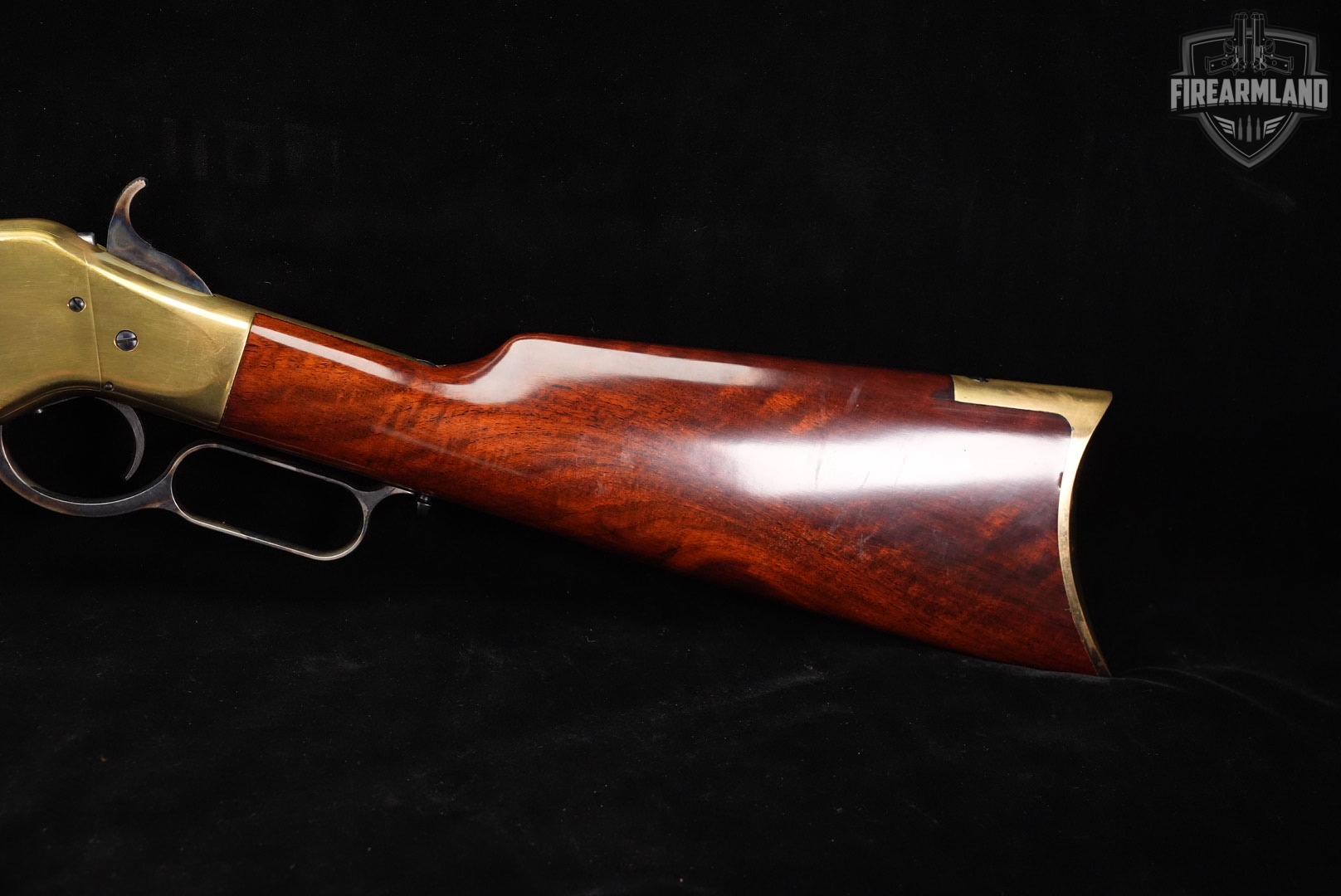 A Uberti 1866 Yellowboy Sporting Rifle 44-40 Win 24.25" Cimarron OCTAGON-img-9