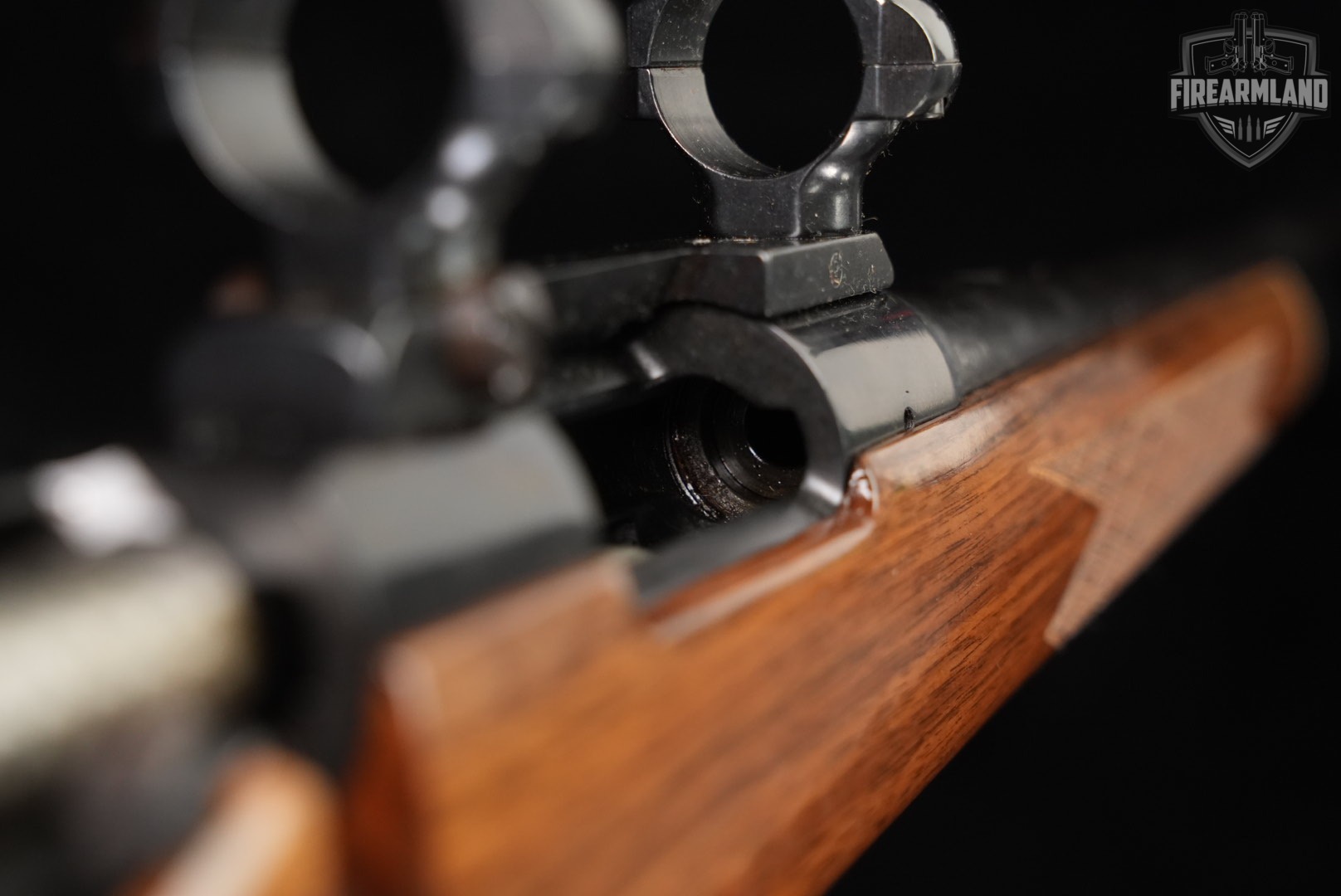 Remington Model 700 BDL Custom Deluxe 222 Rem 24" M700 +SCOPE RINGS-img-16