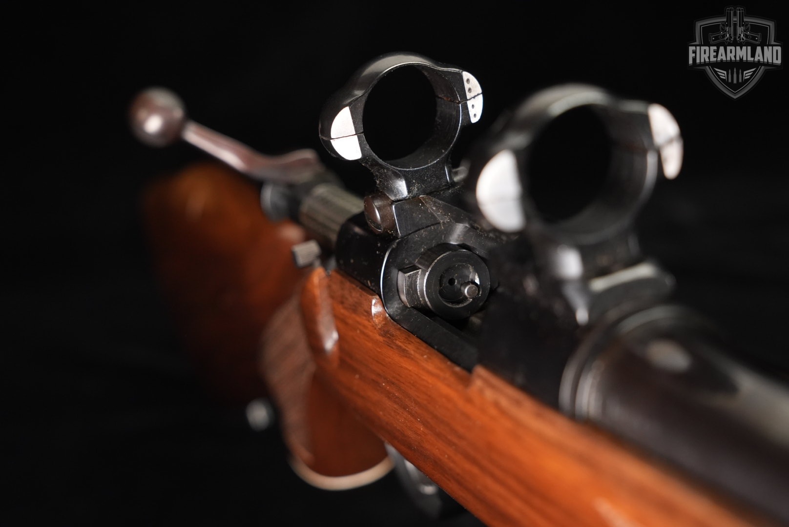 Remington Model 700 BDL Custom Deluxe 222 Rem 24" M700 +SCOPE RINGS-img-17