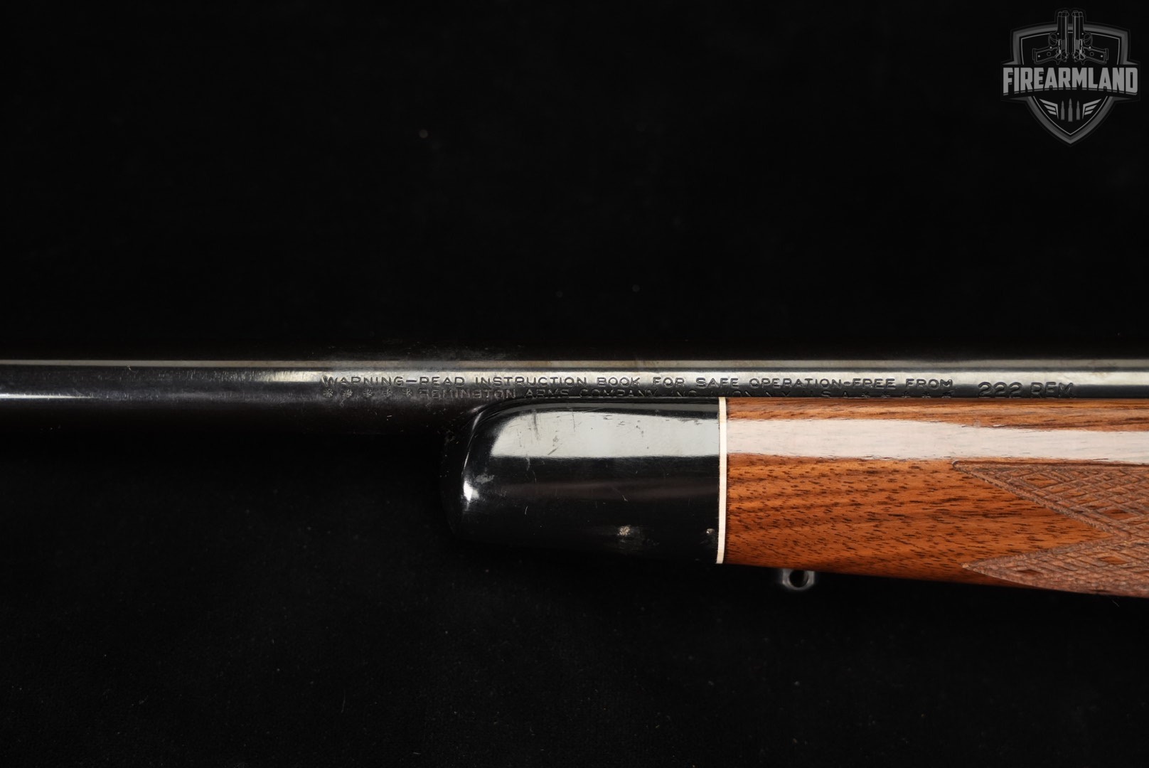 Remington Model 700 BDL Custom Deluxe 222 Rem 24" M700 +SCOPE RINGS-img-18