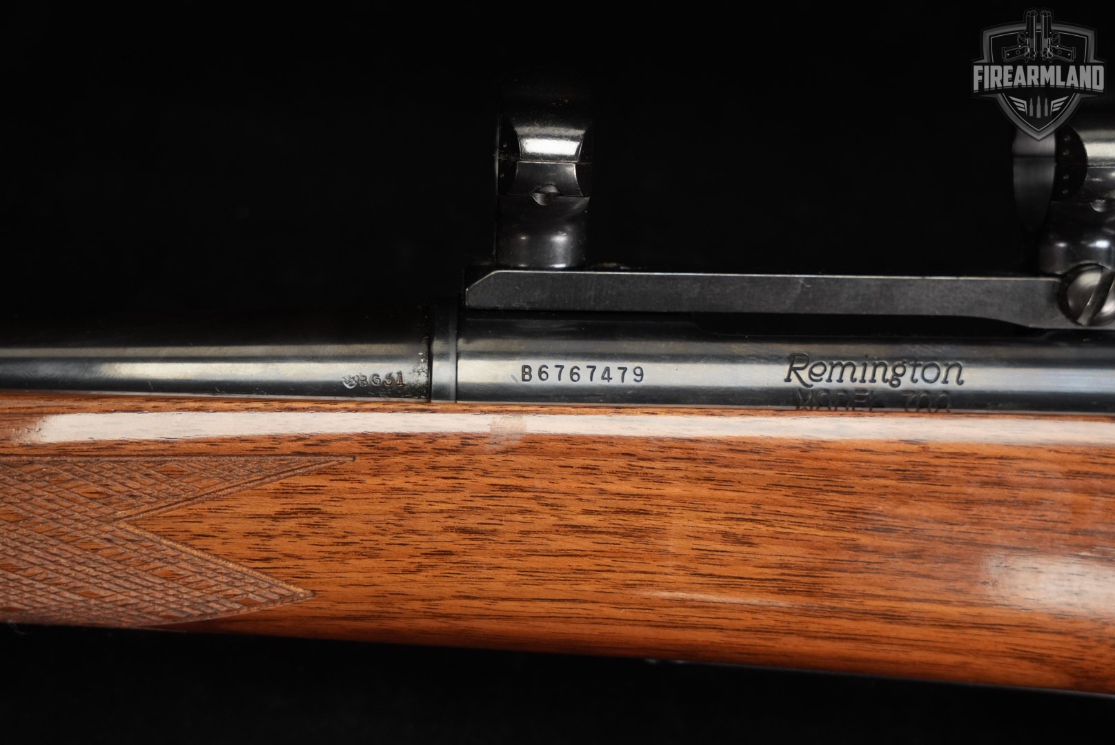 Remington Model 700 BDL Custom Deluxe 222 Rem 24" M700 +SCOPE RINGS-img-19