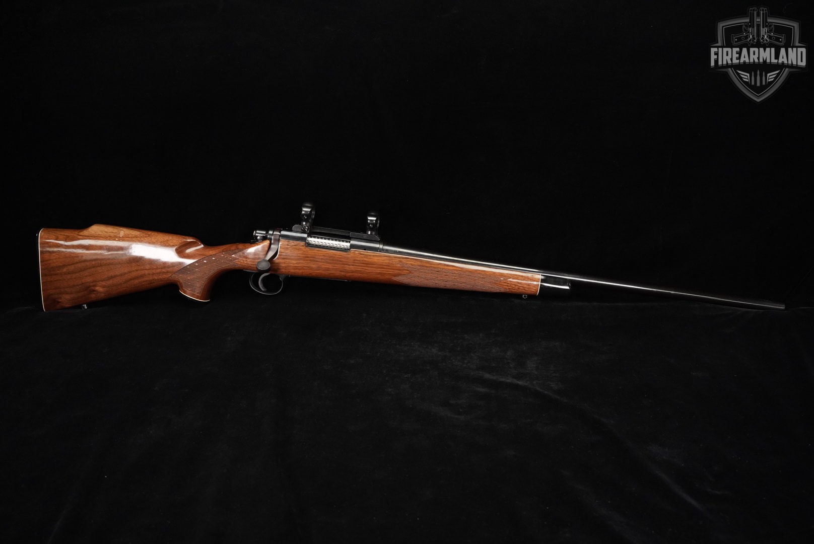 Remington Model 700 BDL Custom Deluxe 222 Rem 24" M700 +SCOPE RINGS-img-2