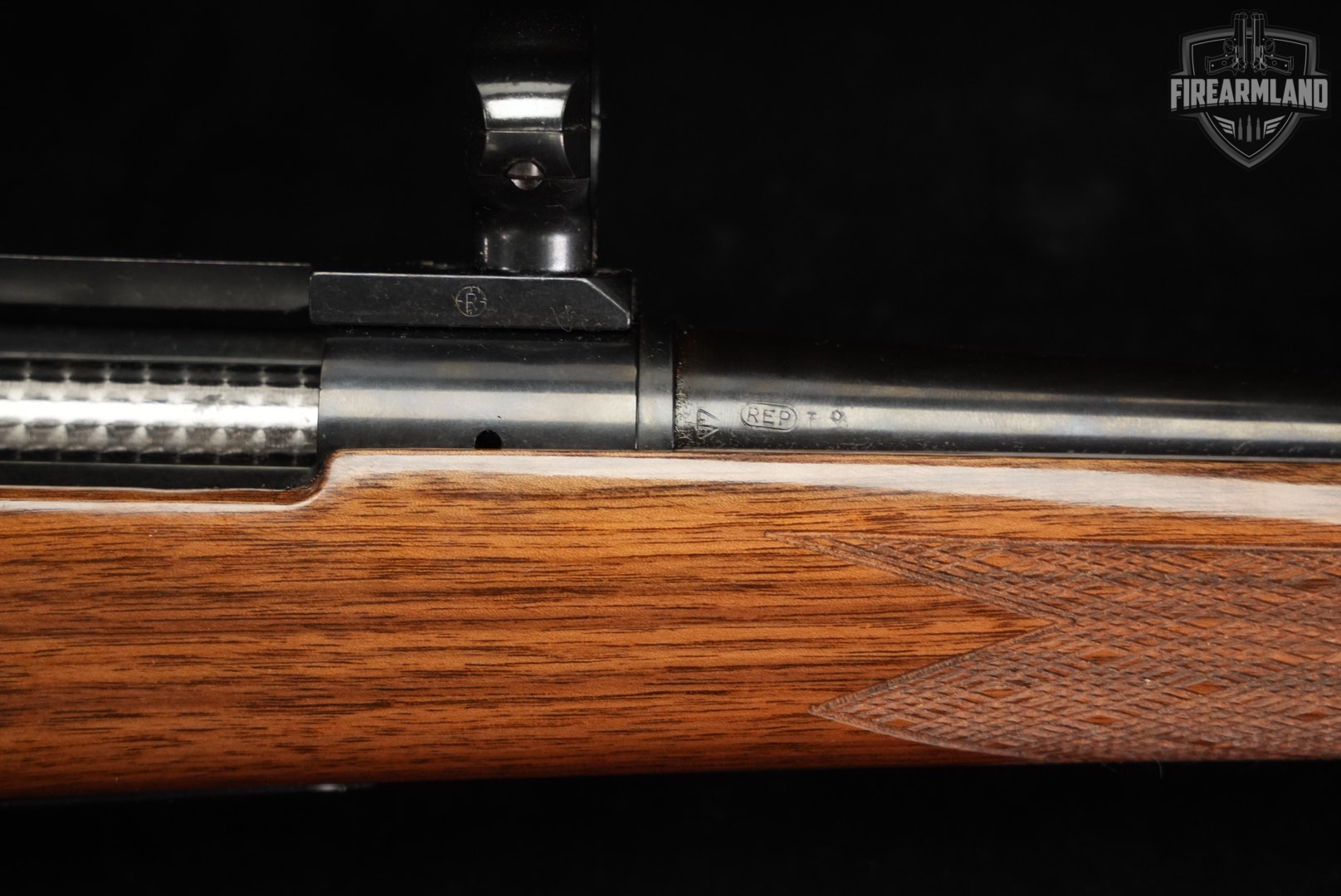 Remington Model 700 BDL Custom Deluxe 222 Rem 24" M700 +SCOPE RINGS-img-20
