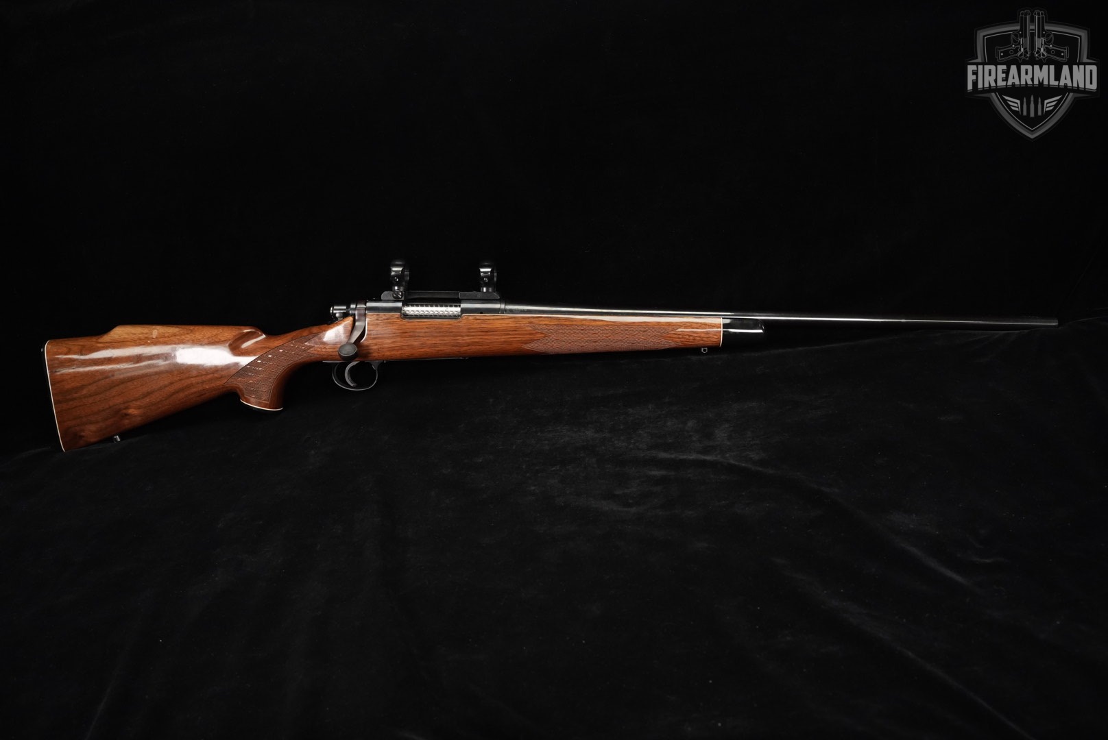 Remington Model 700 BDL Custom Deluxe 222 Rem 24" M700 +SCOPE RINGS-img-3