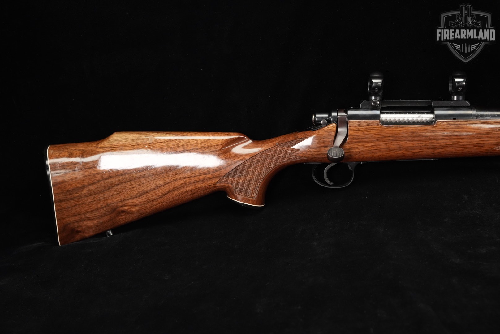 Remington Model 700 BDL Custom Deluxe 222 Rem 24" M700 +SCOPE RINGS-img-4