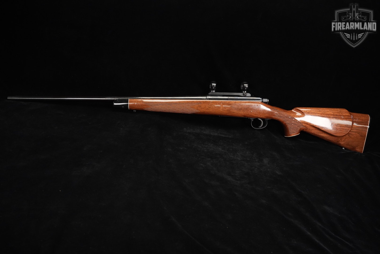 Remington Model 700 BDL Custom Deluxe 222 Rem 24" M700 +SCOPE RINGS-img-7