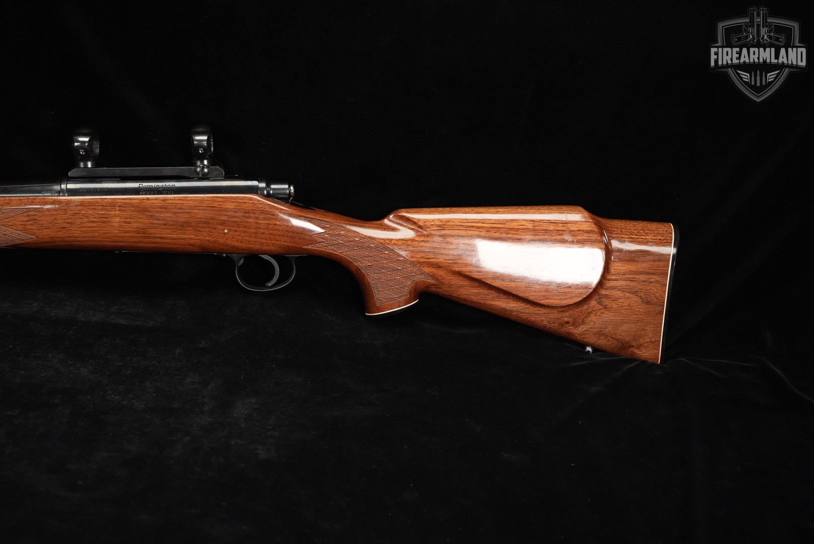 Remington Model 700 BDL Custom Deluxe 222 Rem 24" M700 +SCOPE RINGS-img-9