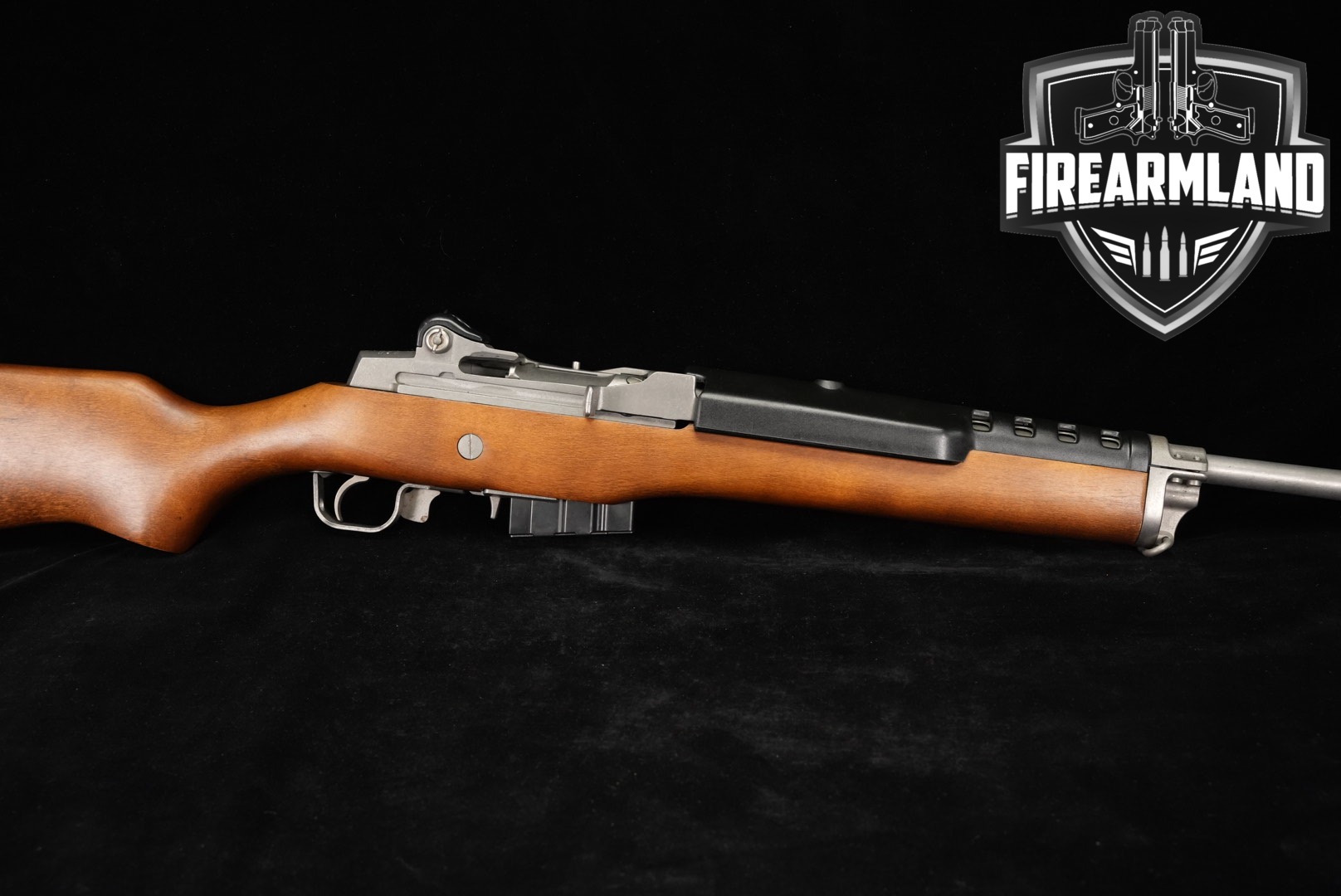 1997 Ruger Mini-14 Ranch Rifle 186-Series 223 Rem 18.5" Stainless Mini14-img-0