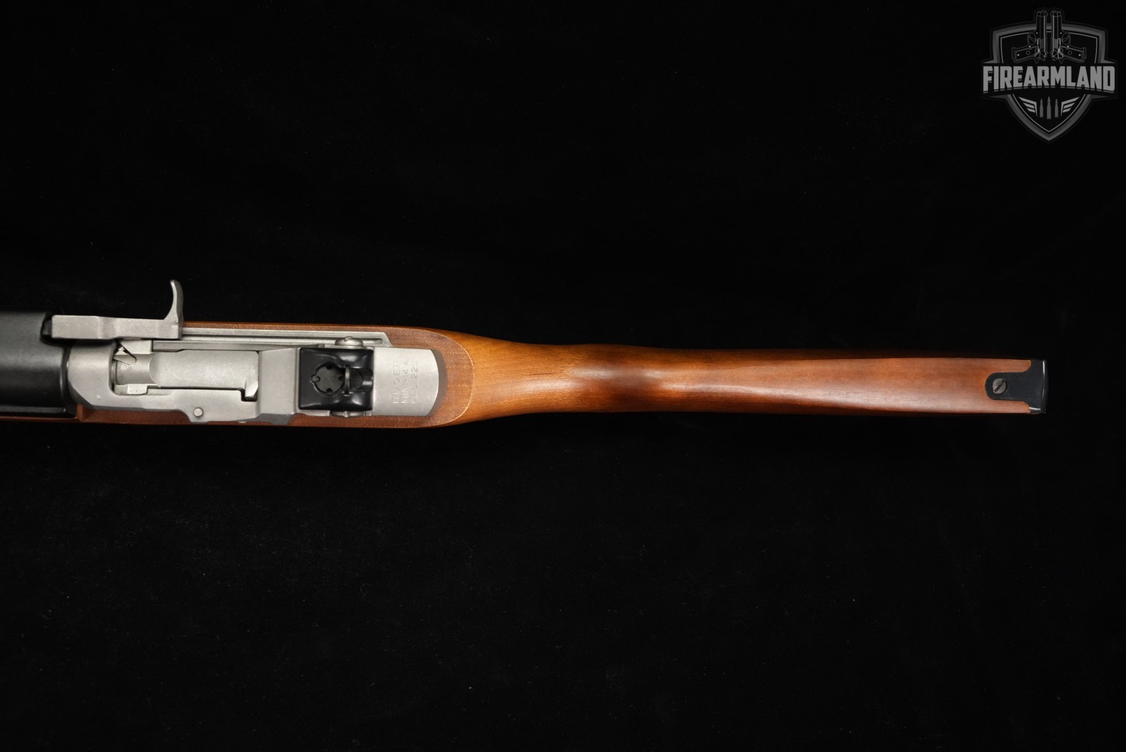 1997 Ruger Mini-14 Ranch Rifle 186-Series 223 Rem 18.5" Stainless Mini14-img-11