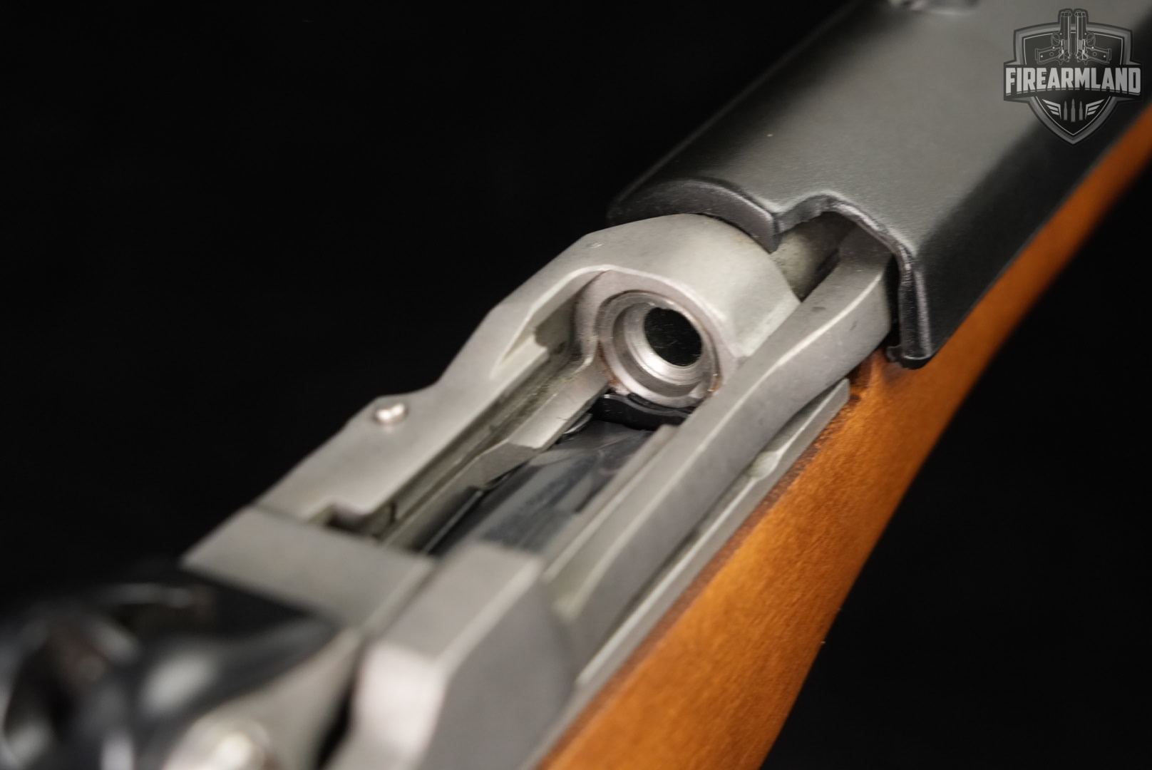 1997 Ruger Mini-14 Ranch Rifle 186-Series 223 Rem 18.5" Stainless Mini14-img-16