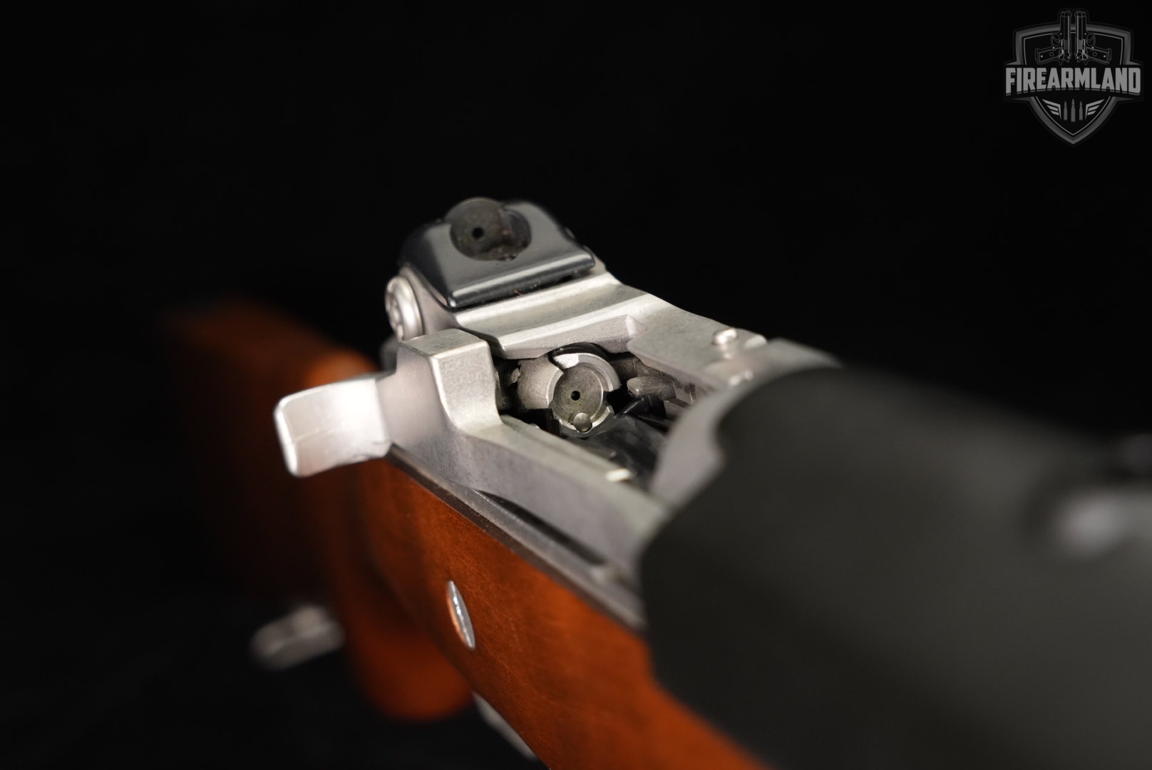 1997 Ruger Mini-14 Ranch Rifle 186-Series 223 Rem 18.5" Stainless Mini14-img-17