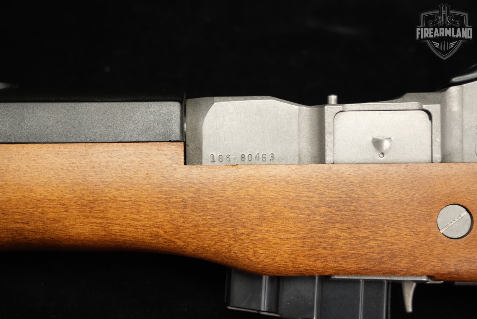 1997 Ruger Mini-14 Ranch Rifle 186-Series 223 Rem 18.5" Stainless Mini14-img-18