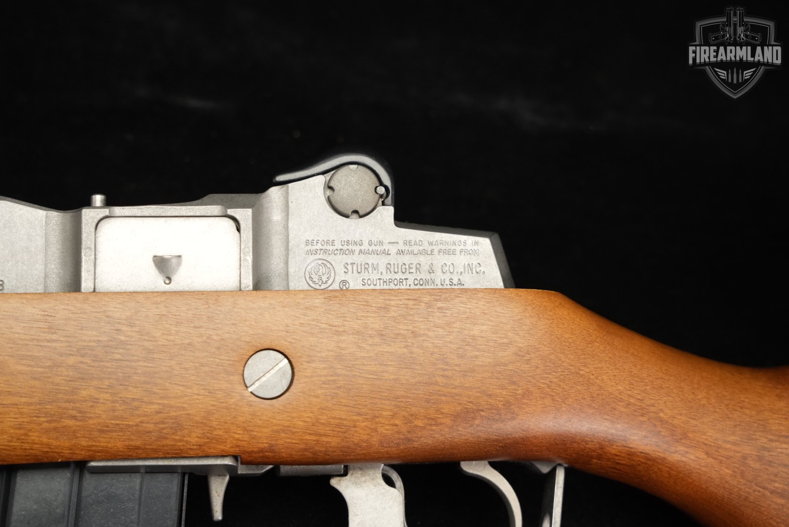 1997 Ruger Mini-14 Ranch Rifle 186-Series 223 Rem 18.5" Stainless Mini14-img-19