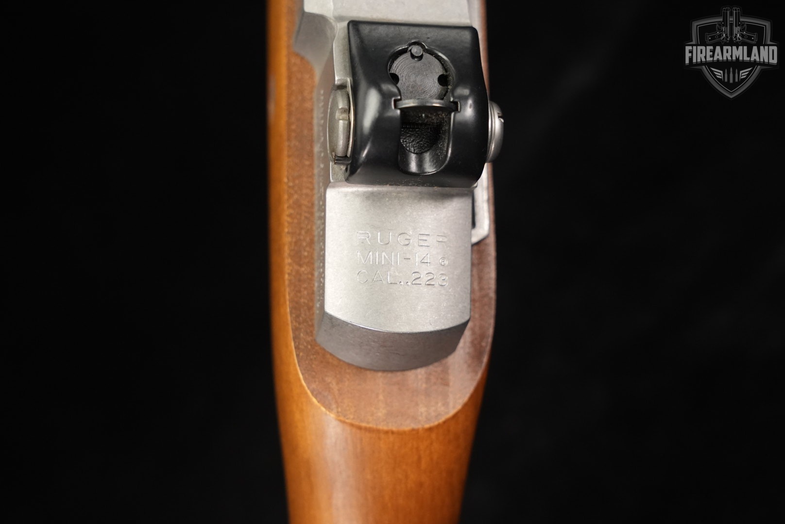 1997 Ruger Mini-14 Ranch Rifle 186-Series 223 Rem 18.5" Stainless Mini14-img-20