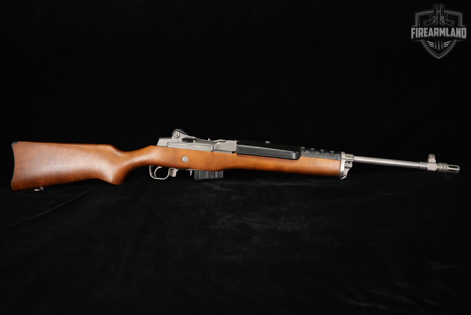 1997 Ruger Mini-14 Ranch Rifle 186-Series 223 Rem 18.5" Stainless Mini14-img-3