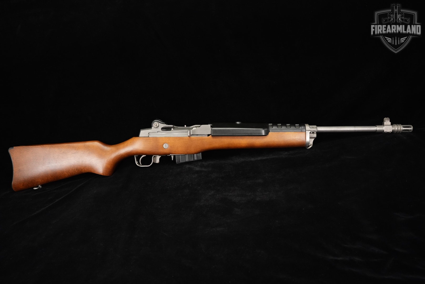1997 Ruger Mini-14 Ranch Rifle 186-Series 223 Rem 18.5" Stainless Mini14-img-4