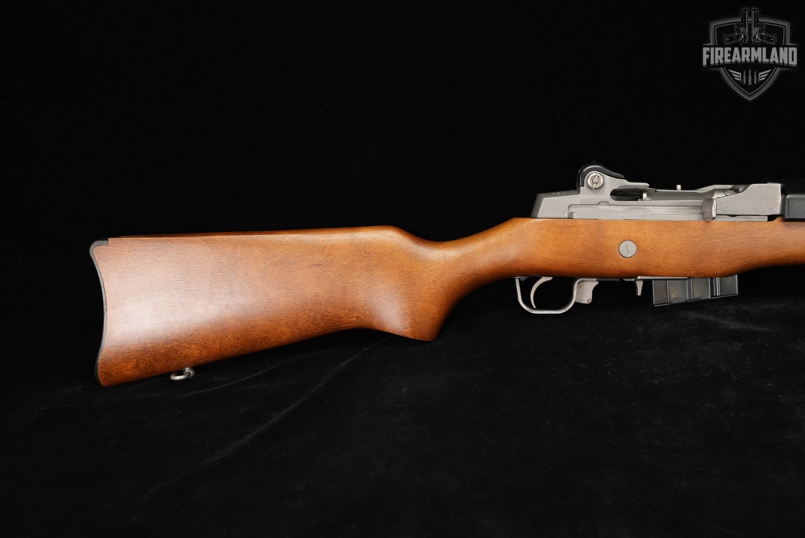 1997 Ruger Mini-14 Ranch Rifle 186-Series 223 Rem 18.5" Stainless Mini14-img-5