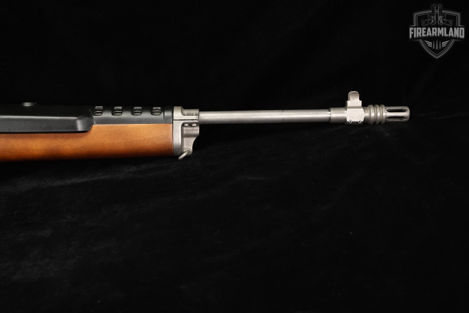 1997 Ruger Mini-14 Ranch Rifle 186-Series 223 Rem 18.5" Stainless Mini14-img-6