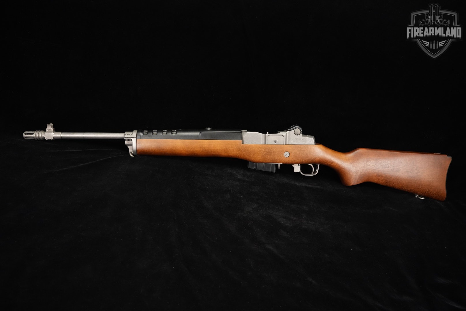 1997 Ruger Mini-14 Ranch Rifle 186-Series 223 Rem 18.5" Stainless Mini14-img-7