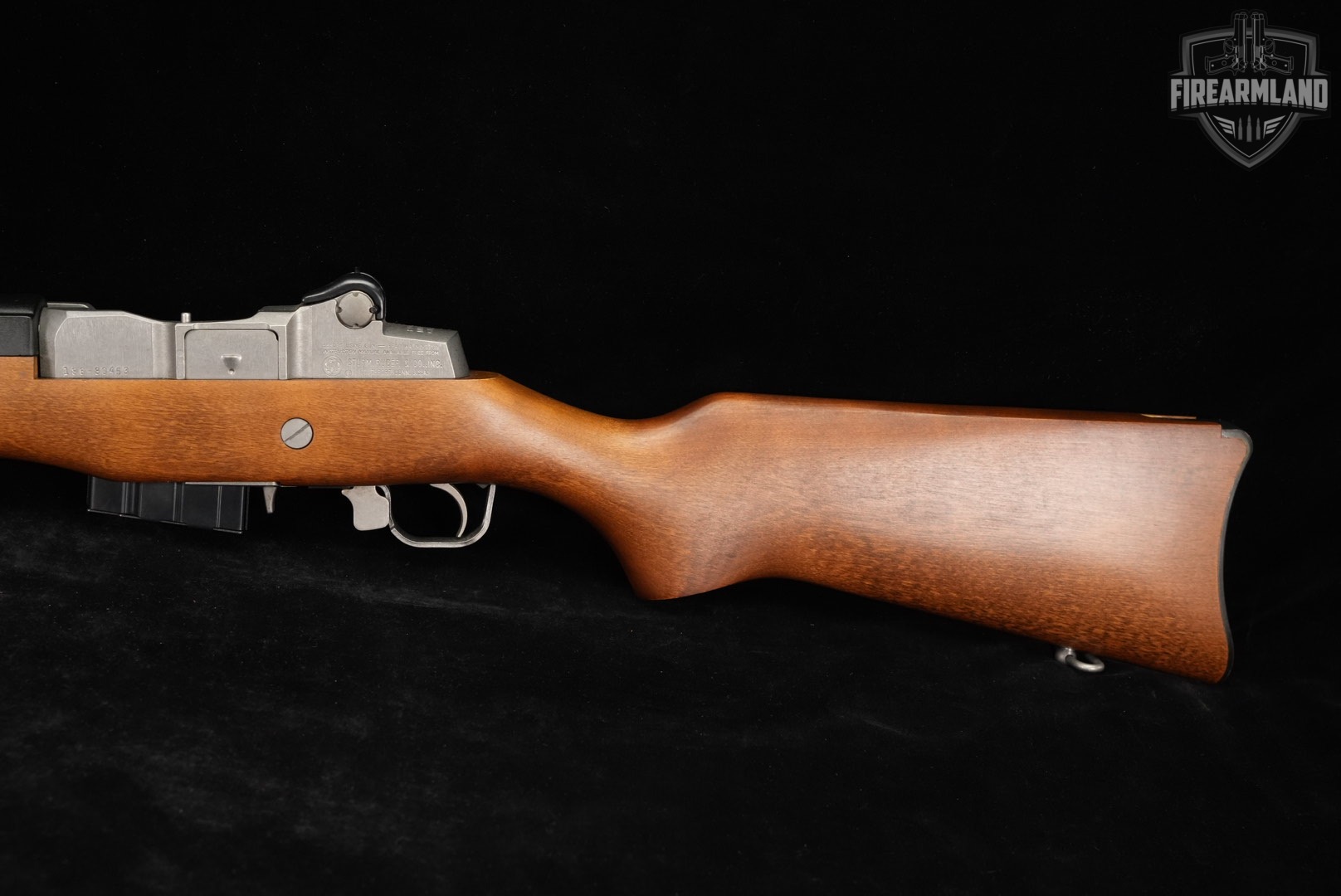 1997 Ruger Mini-14 Ranch Rifle 186-Series 223 Rem 18.5" Stainless Mini14-img-9