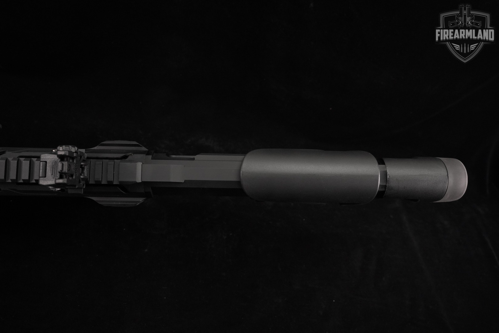 Vezir Arms Carrera B100 12-Gauge 18.5" Black Chrome B-100 AR AR12 +2 MAGS-img-10
