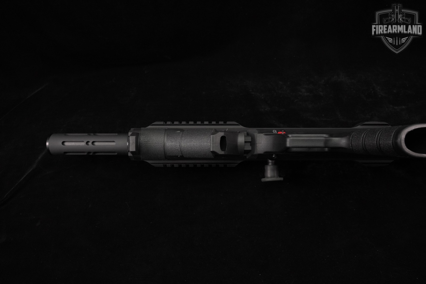 Vezir Arms Carrera B100 12-Gauge 18.5" Black Chrome B-100 AR AR12 +2 MAGS-img-11