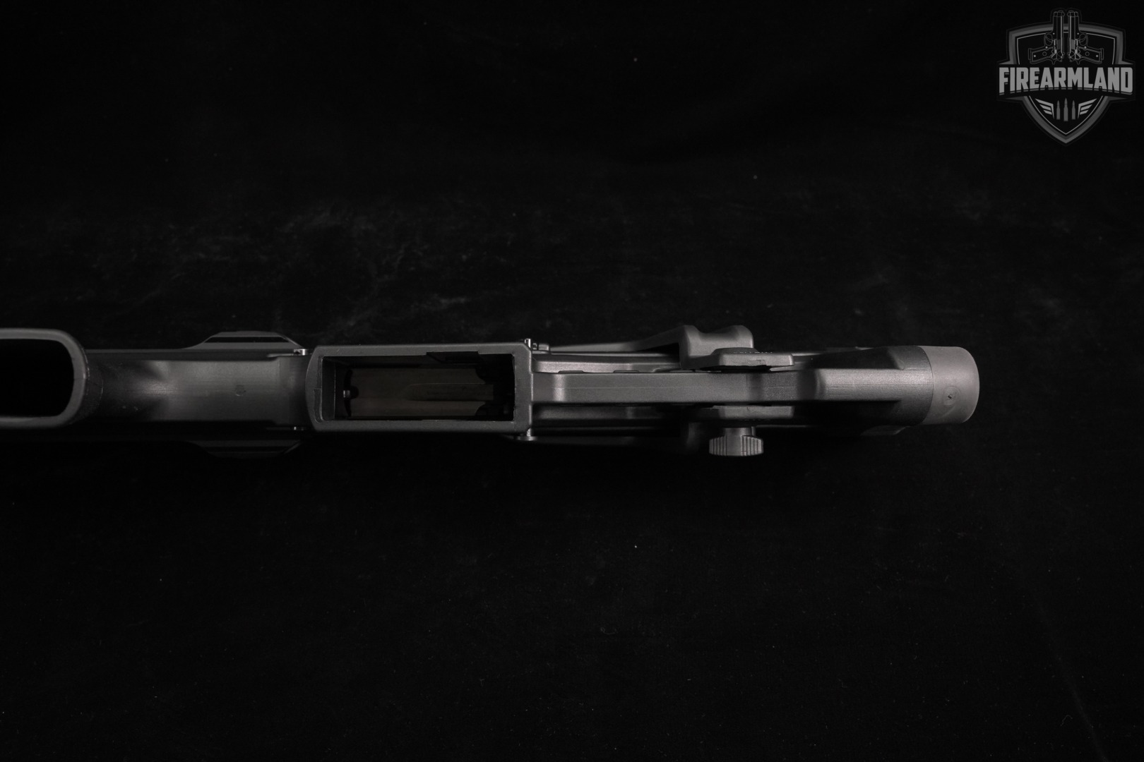 Vezir Arms Carrera B100 12-Gauge 18.5" Black Chrome B-100 AR AR12 +2 MAGS-img-12