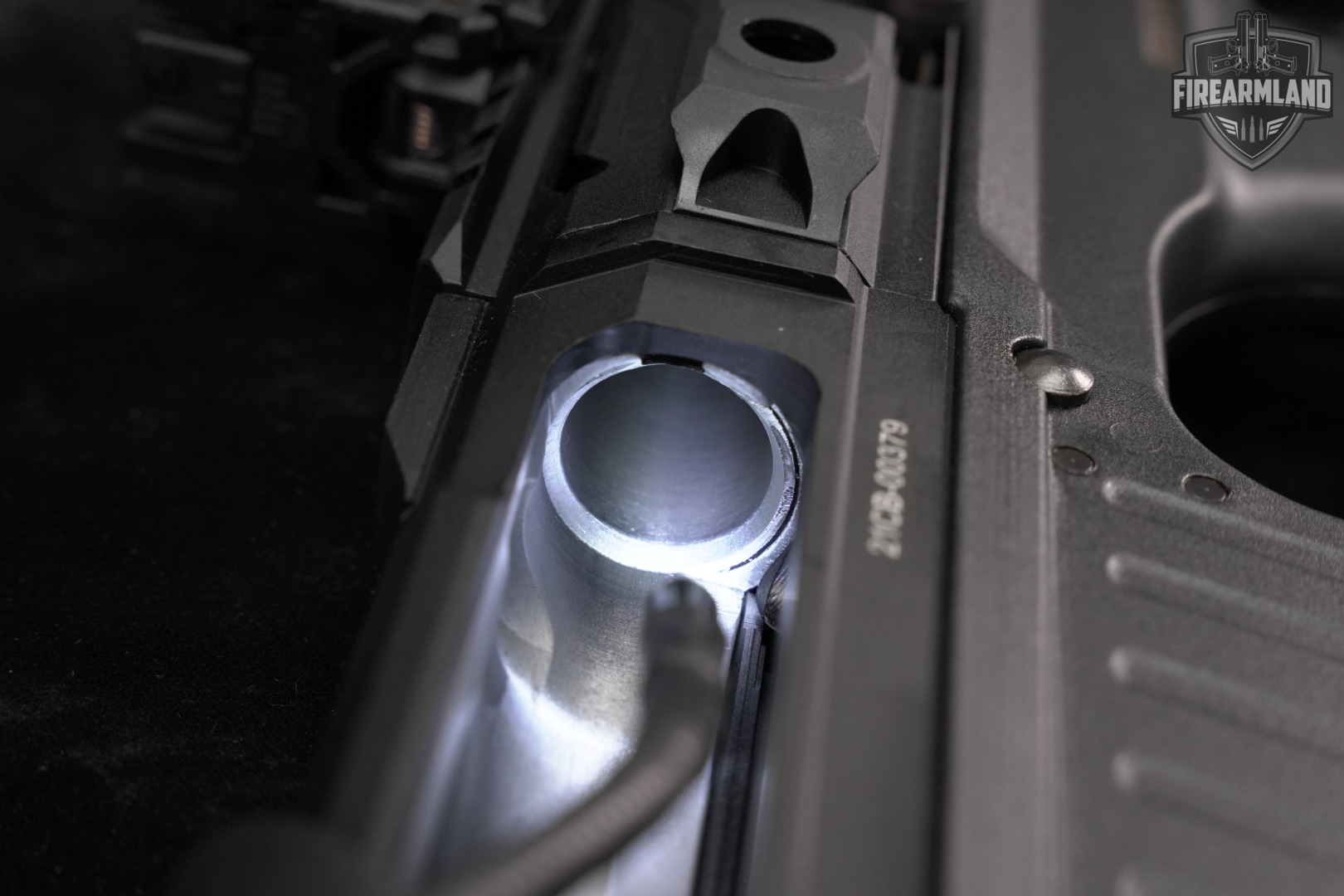 Vezir Arms Carrera B100 12-Gauge 18.5" Black Chrome B-100 AR AR12 +2 MAGS-img-15