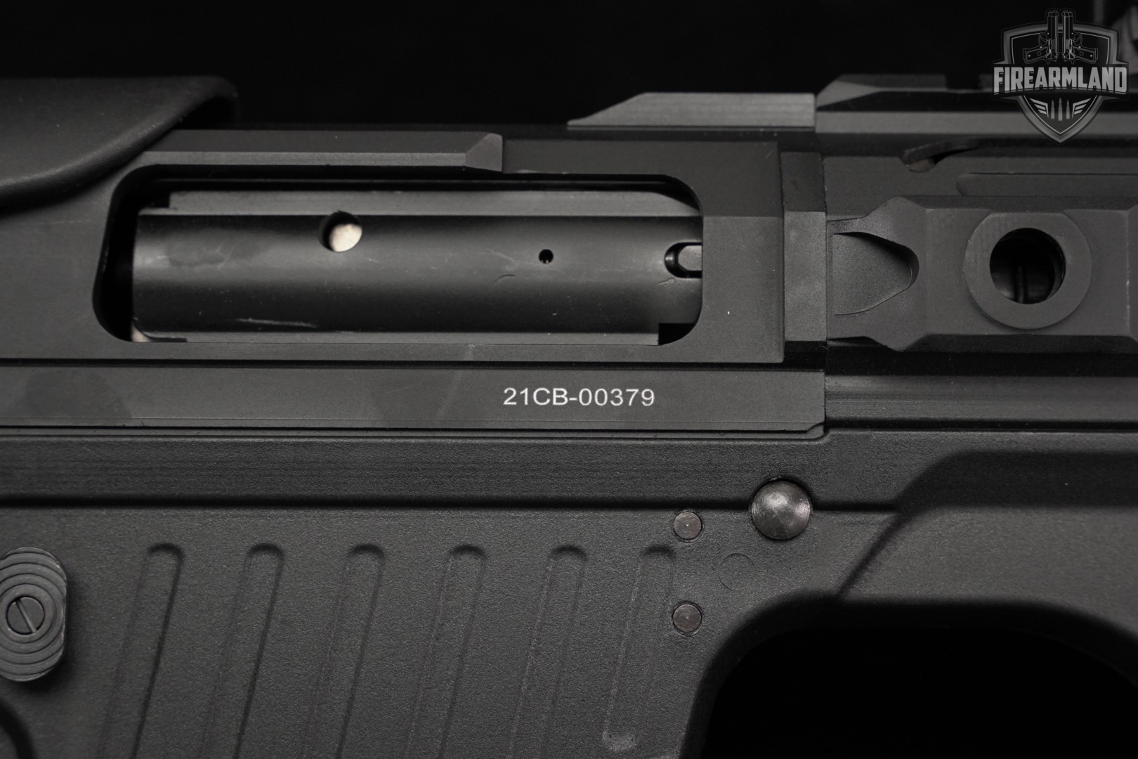 Vezir Arms Carrera B100 12-Gauge 18.5" Black Chrome B-100 AR AR12 +2 MAGS-img-17