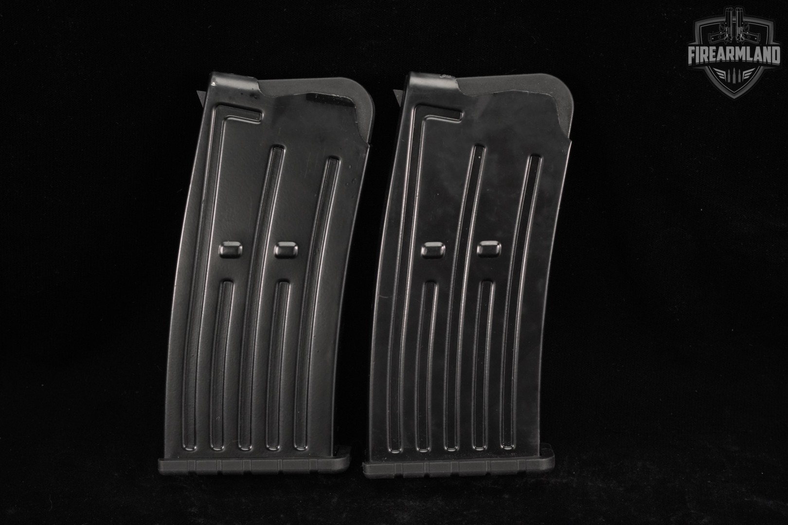 Vezir Arms Carrera B100 12-Gauge 18.5" Black Chrome B-100 AR AR12 +2 MAGS-img-19