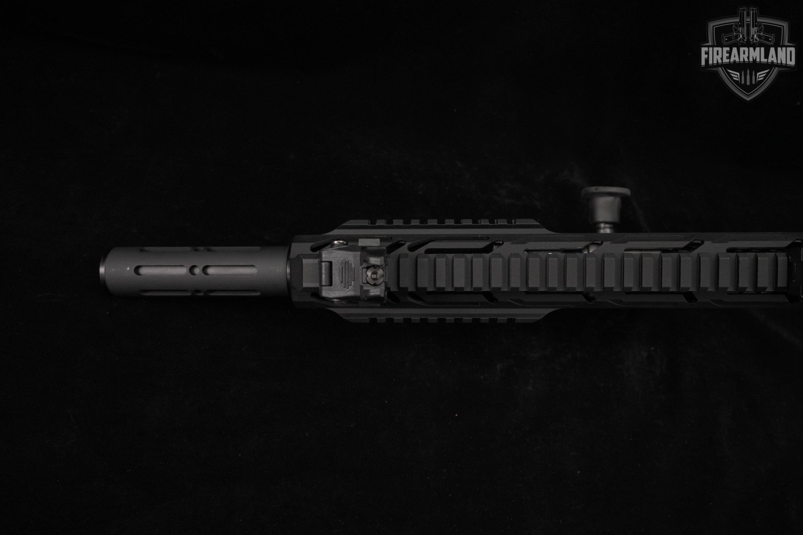 Vezir Arms Carrera B100 12-Gauge 18.5" Black Chrome B-100 AR AR12 +2 MAGS-img-9