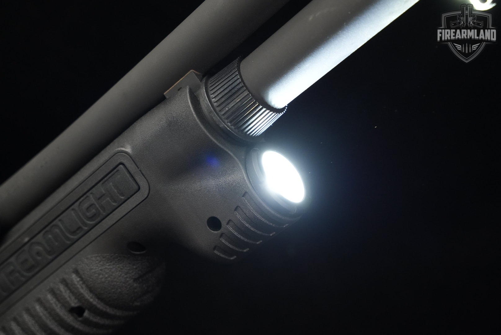 Remington Model 870 Police Magnum 12-Gauge 18.5" M870 +STREAMLIGHT-img-16