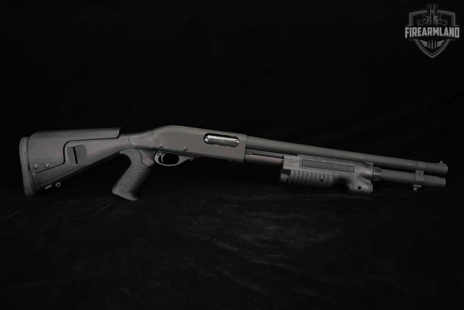 Remington Model 870 Police Magnum 12-Gauge 18.5" M870 +STREAMLIGHT-img-2