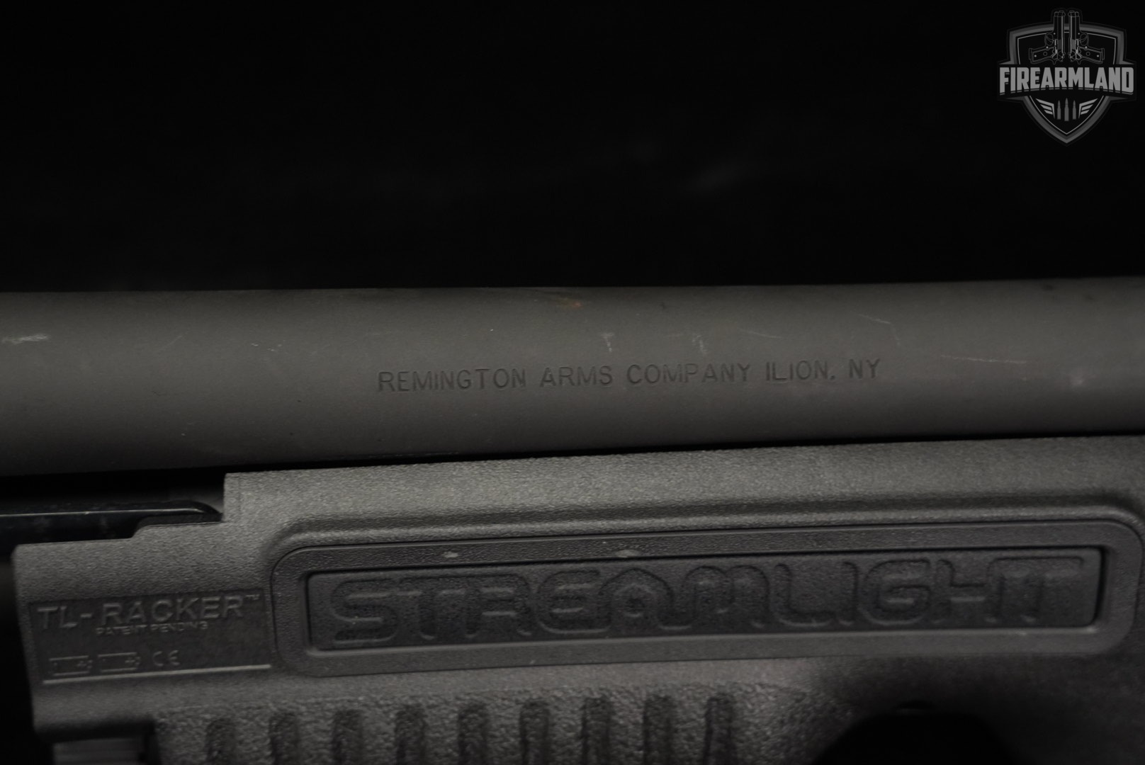Remington Model 870 Police Magnum 12-Gauge 18.5" M870 +STREAMLIGHT-img-22