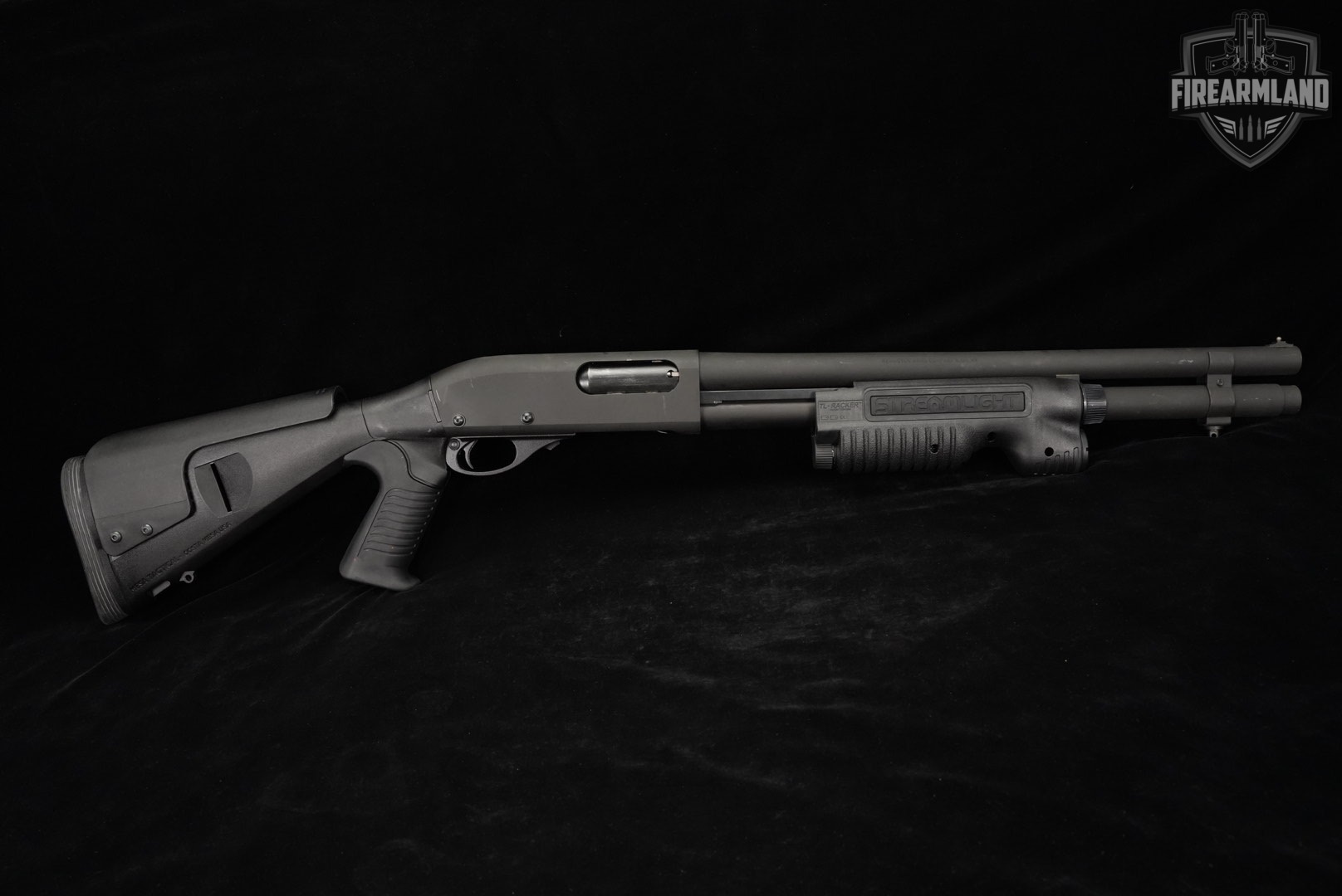 Remington Model 870 Police Magnum 12-Gauge 18.5" M870 +STREAMLIGHT-img-3