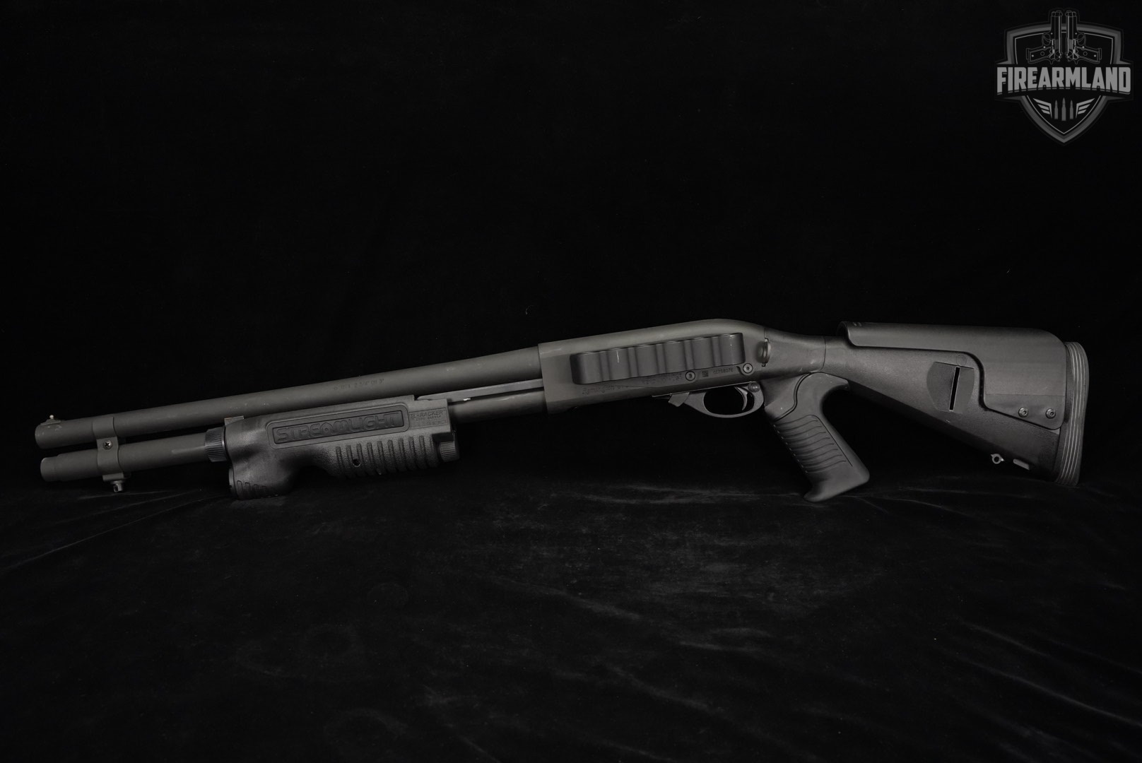 Remington Model 870 Police Magnum 12-Gauge 18.5" M870 +STREAMLIGHT-img-6