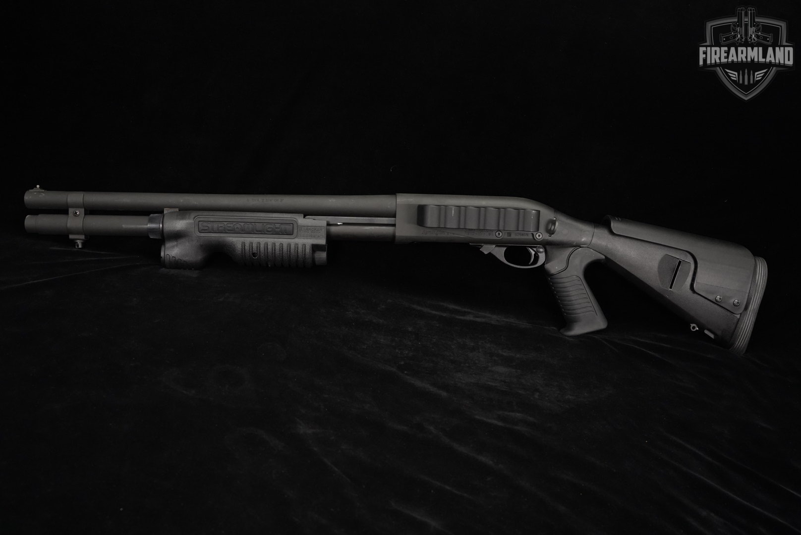 Remington Model 870 Police Magnum 12-Gauge 18.5" M870 +STREAMLIGHT-img-7