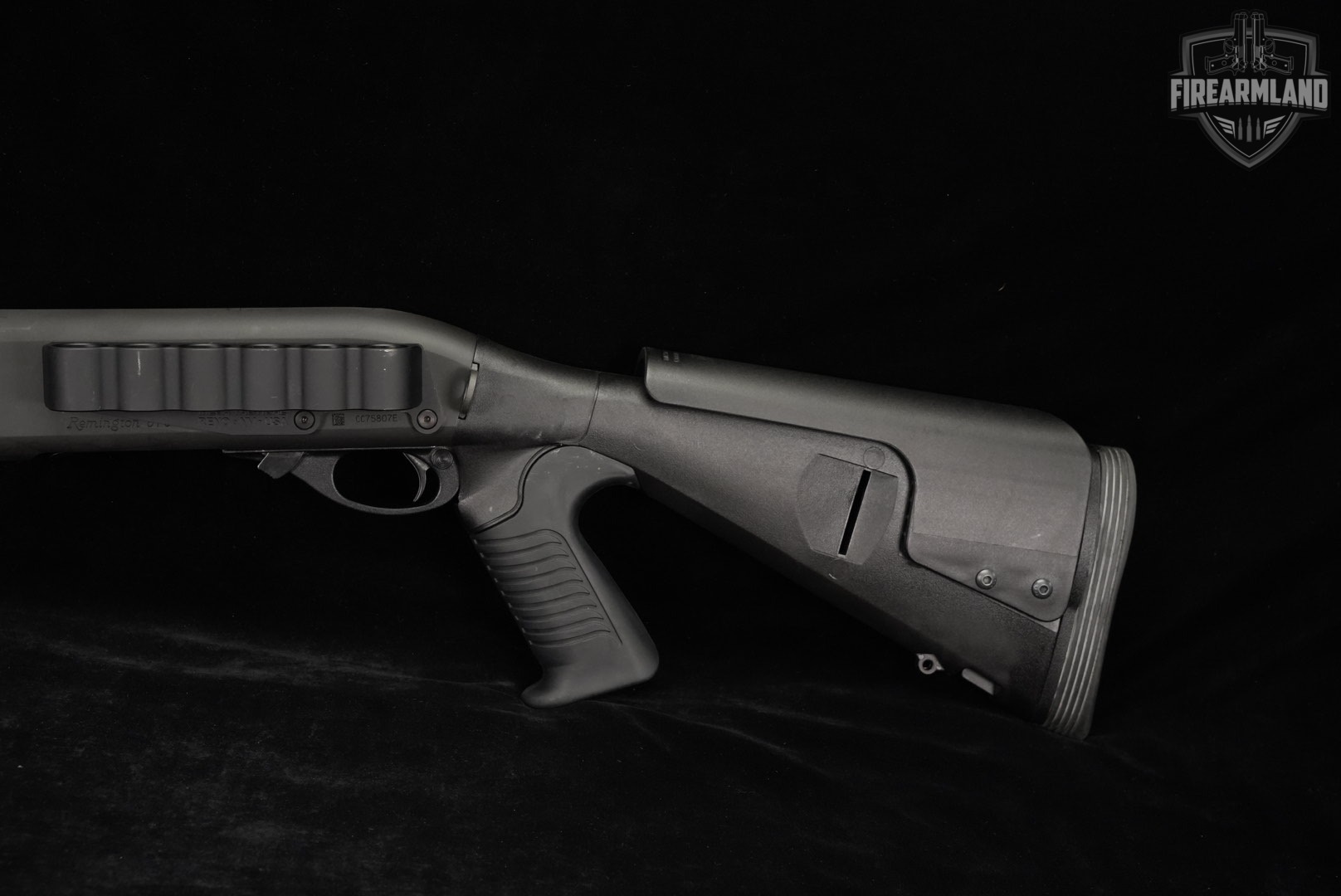 Remington Model 870 Police Magnum 12-Gauge 18.5" M870 +STREAMLIGHT-img-9