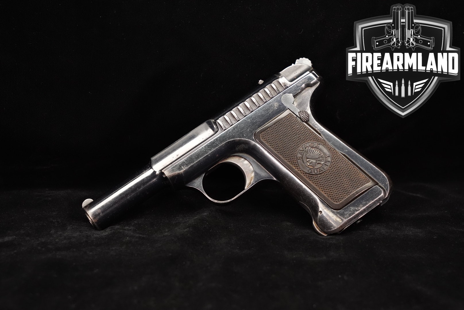 COLLECTOR 1912 Savage Arms Model 1907 32 ACP 3.75" Blued M1907-img-0