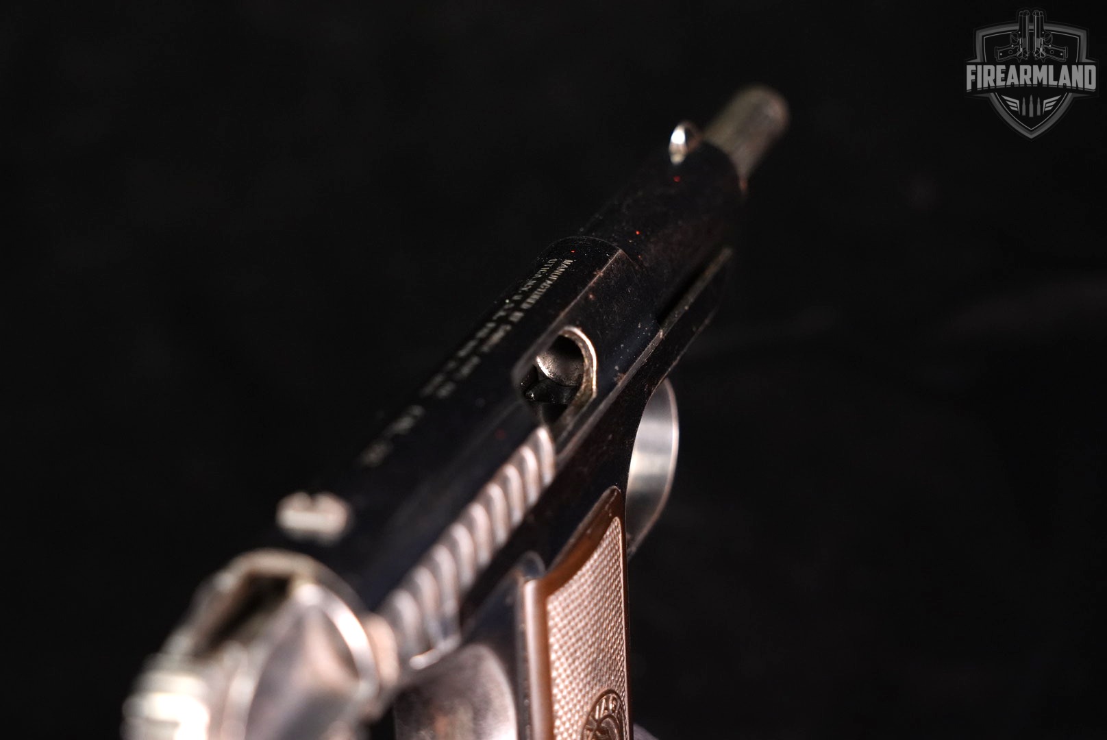 COLLECTOR 1912 Savage Arms Model 1907 32 ACP 3.75" Blued M1907-img-11