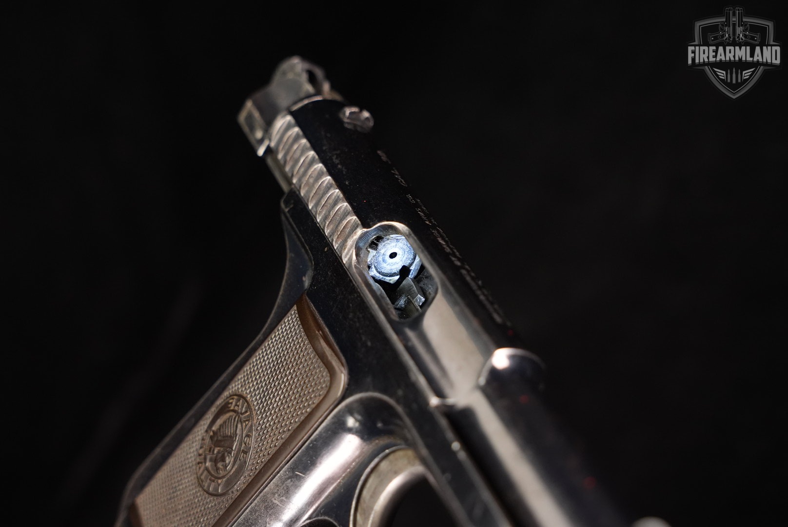 COLLECTOR 1912 Savage Arms Model 1907 32 ACP 3.75" Blued M1907-img-12