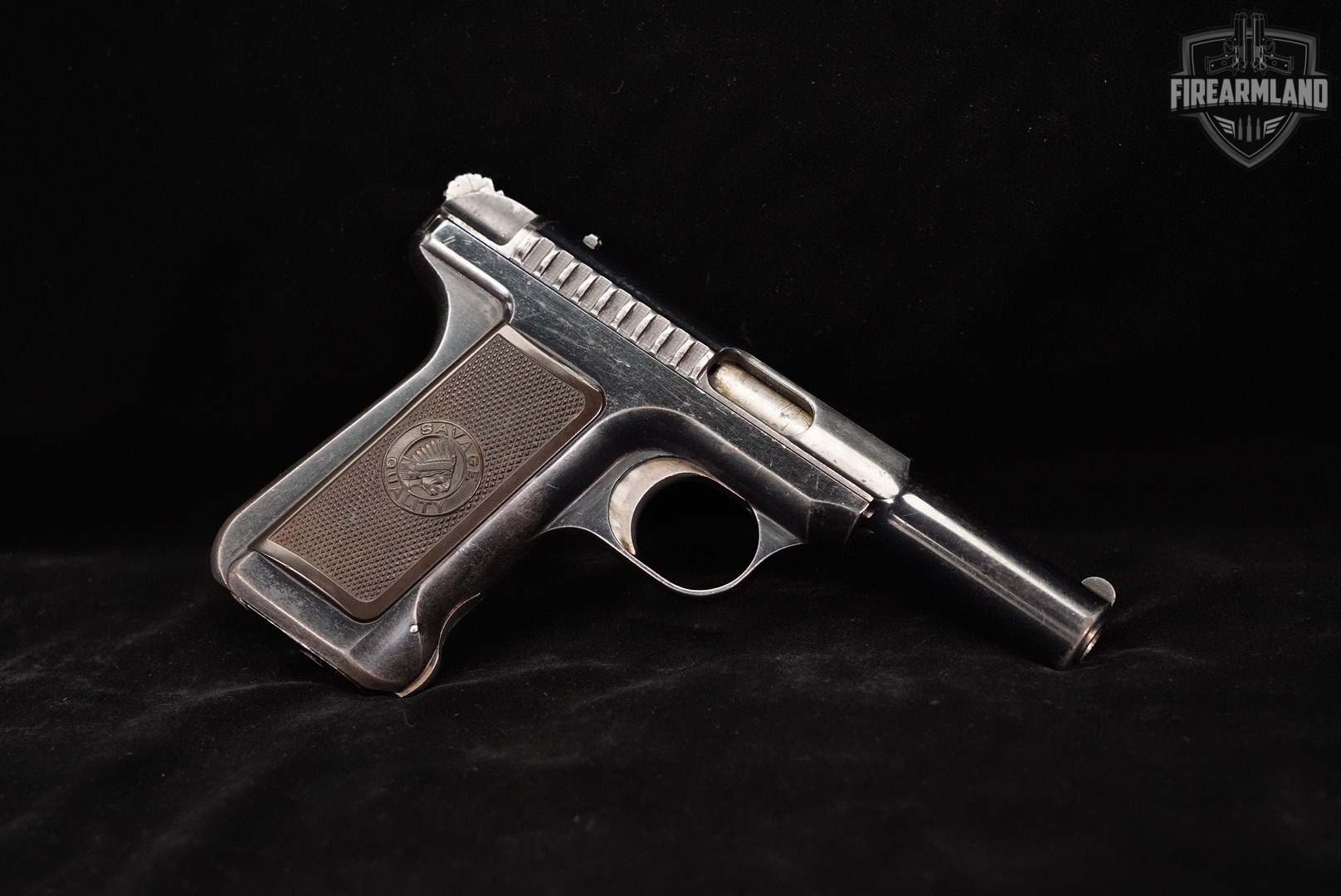 COLLECTOR 1912 Savage Arms Model 1907 32 ACP 3.75" Blued M1907-img-2